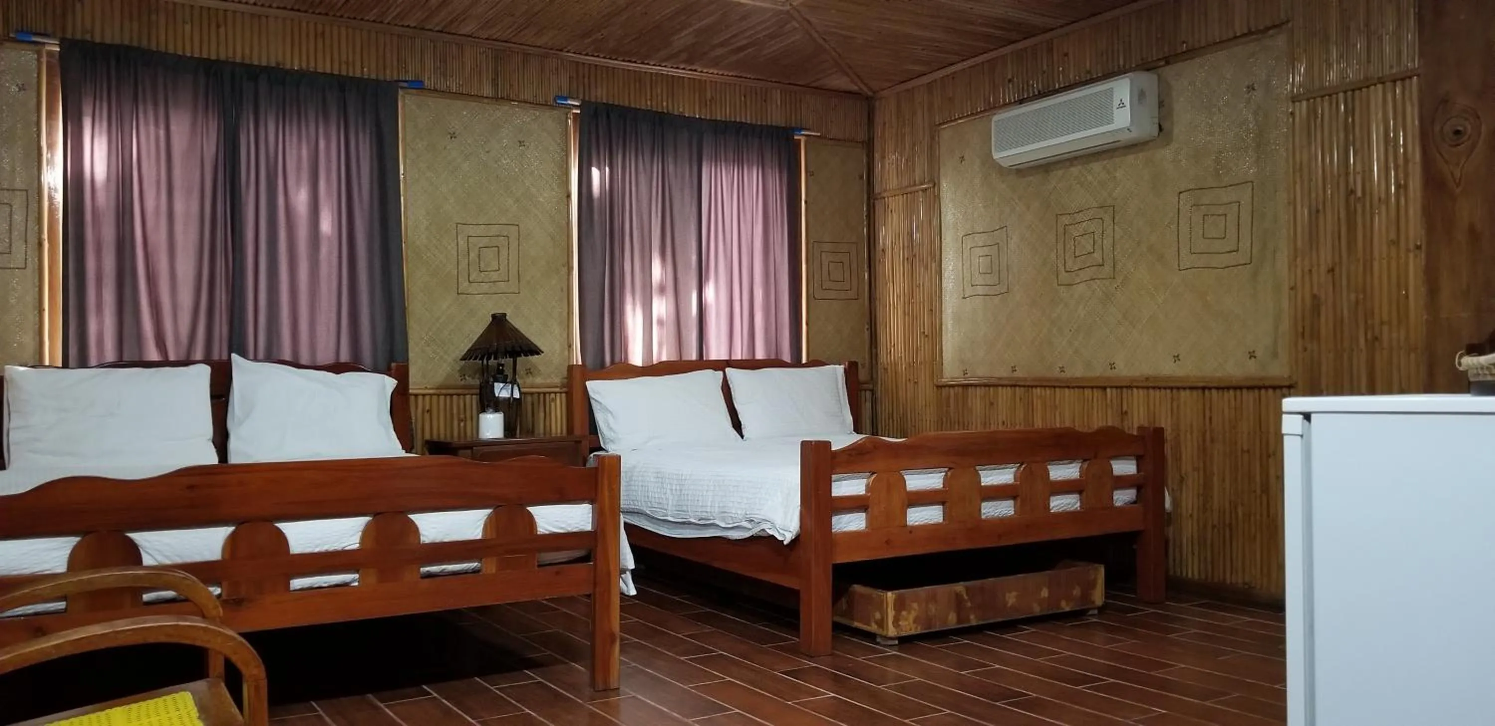 Bed in Buenavista Family Inn