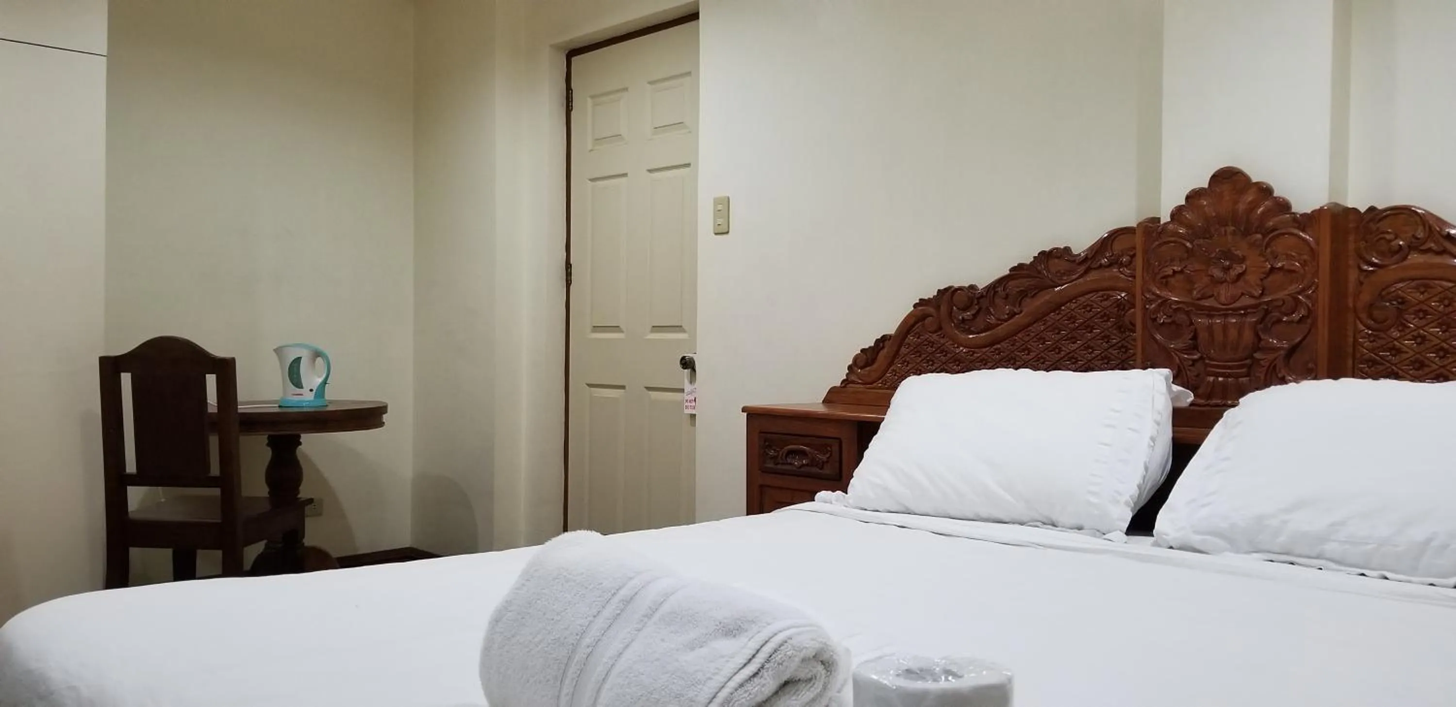 Bed in Buenavista Family Inn