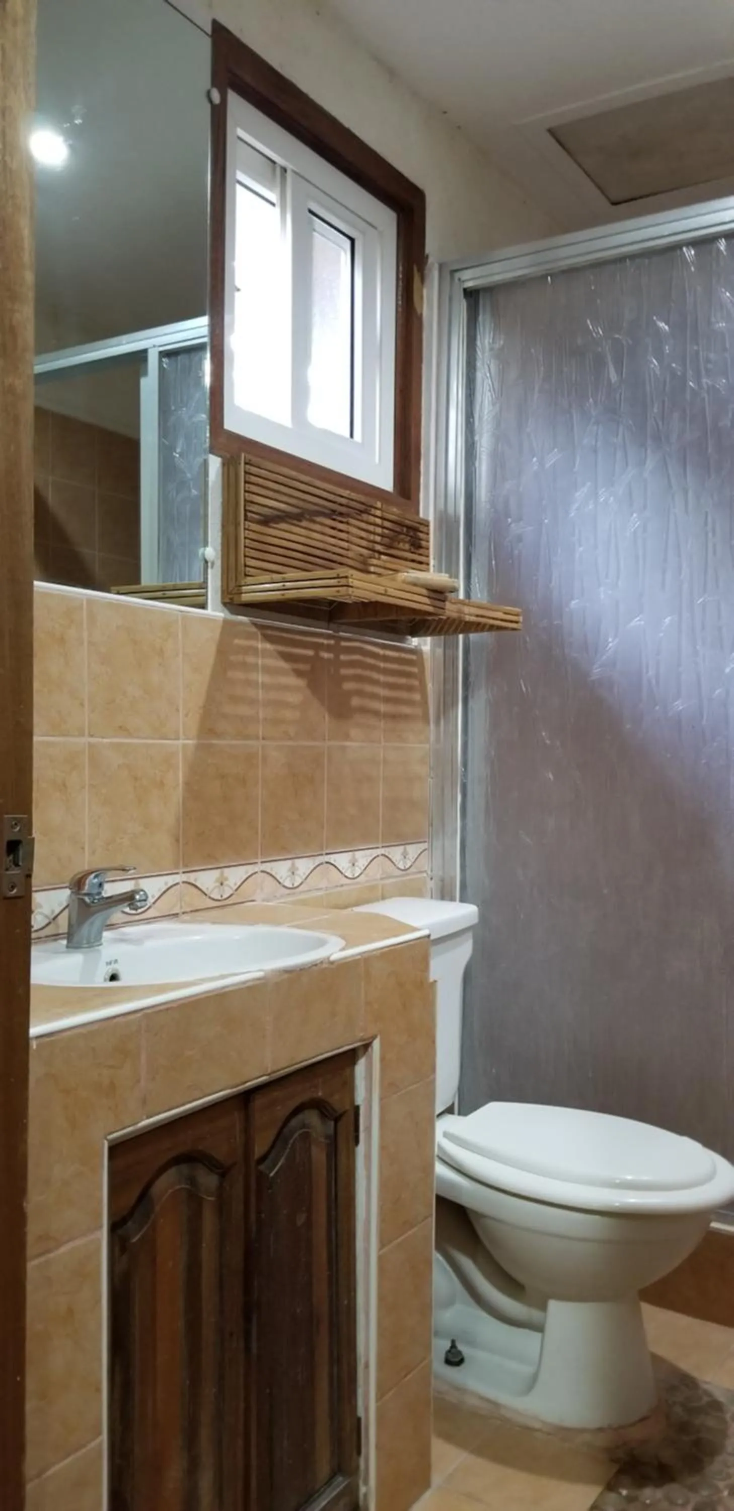 Bathroom in Buenavista Family Inn