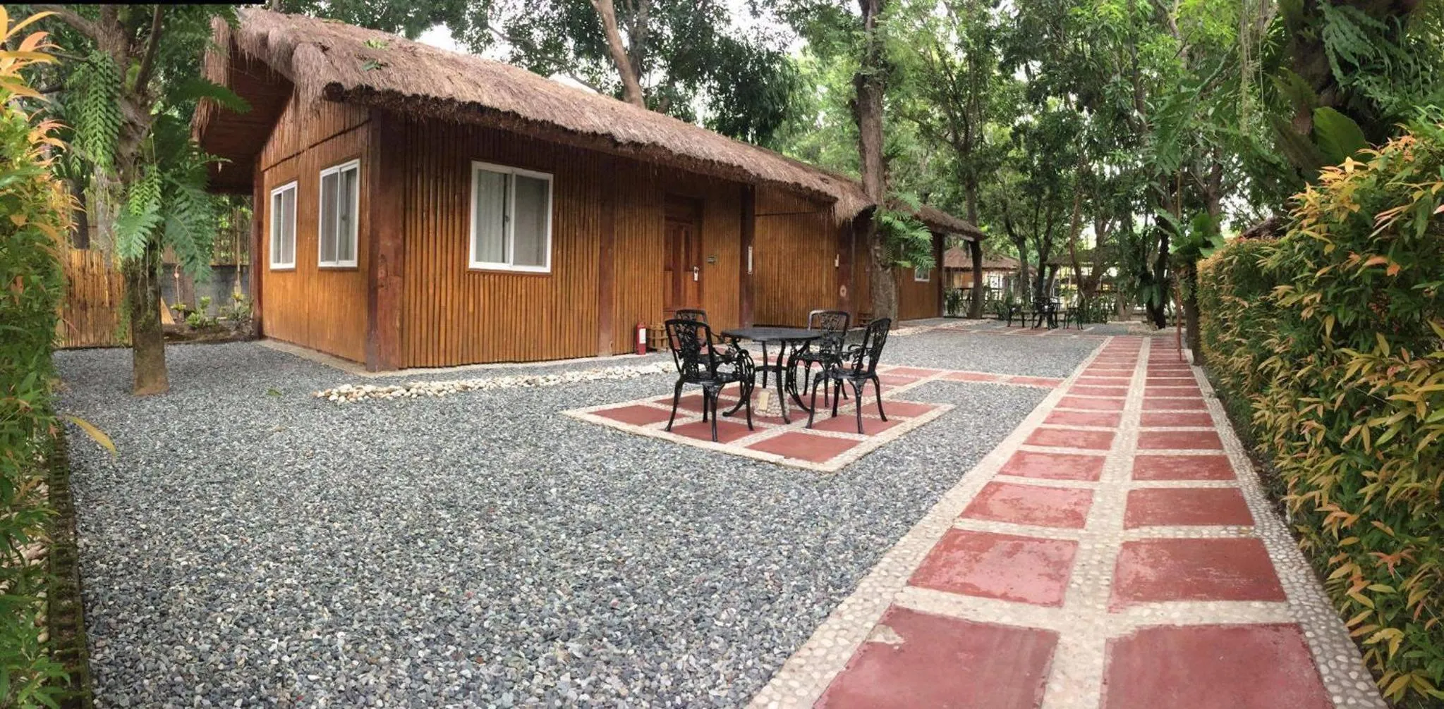 Facade/entrance in Buenavista Family Inn