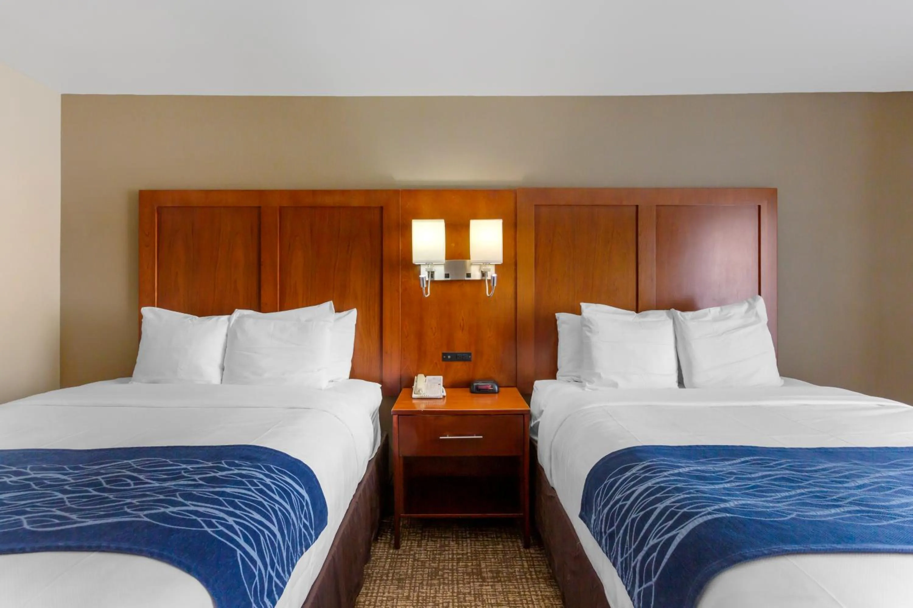 Bedroom, Bed in Comfort Inn & Suites Woods Cross - Salt Lake City North