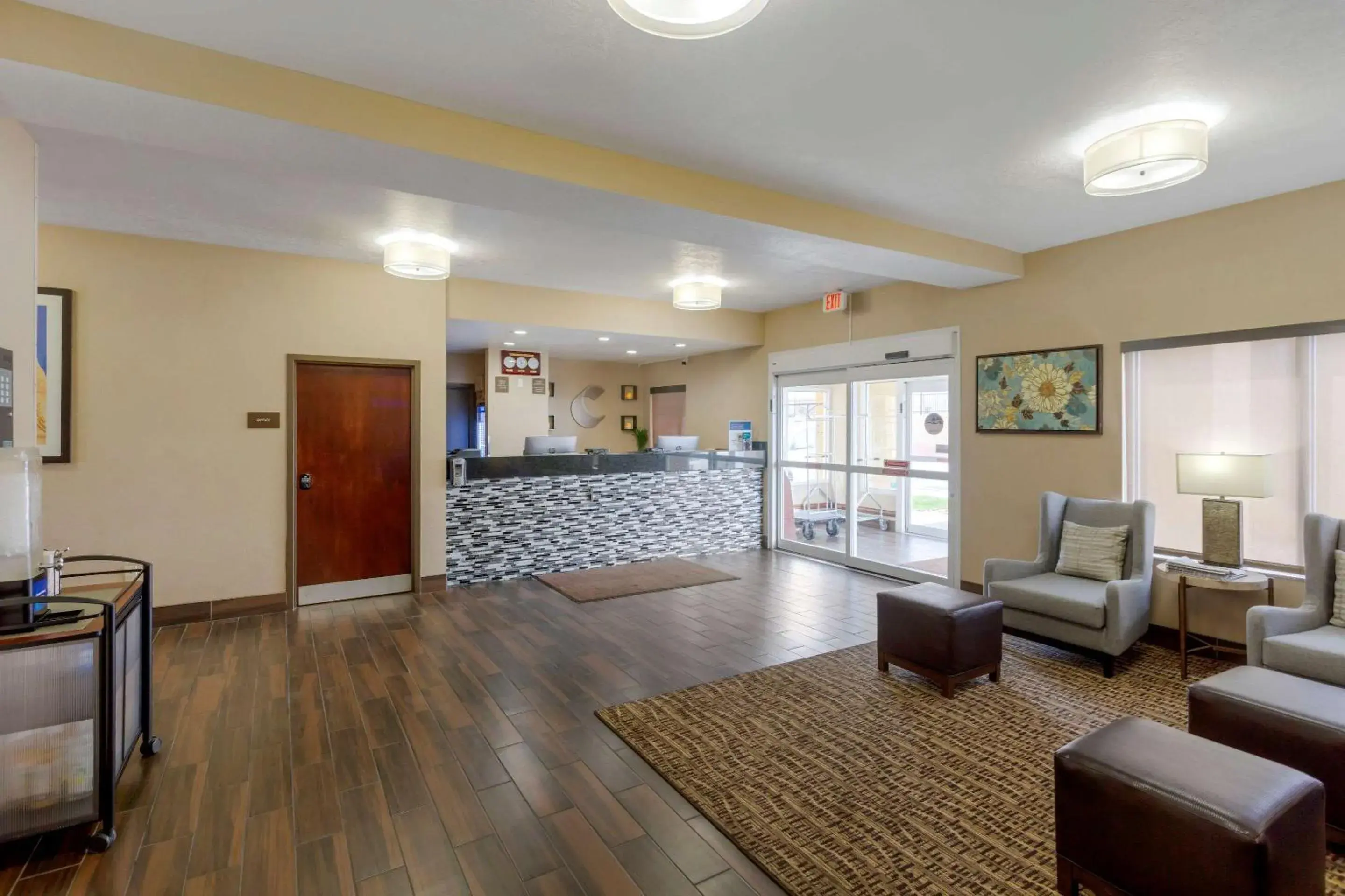 Lobby or reception in Comfort Inn & Suites Woods Cross - Salt Lake City North Lobby or reception in Comfort Inn & Suites Woods Cross - Salt Lake City North