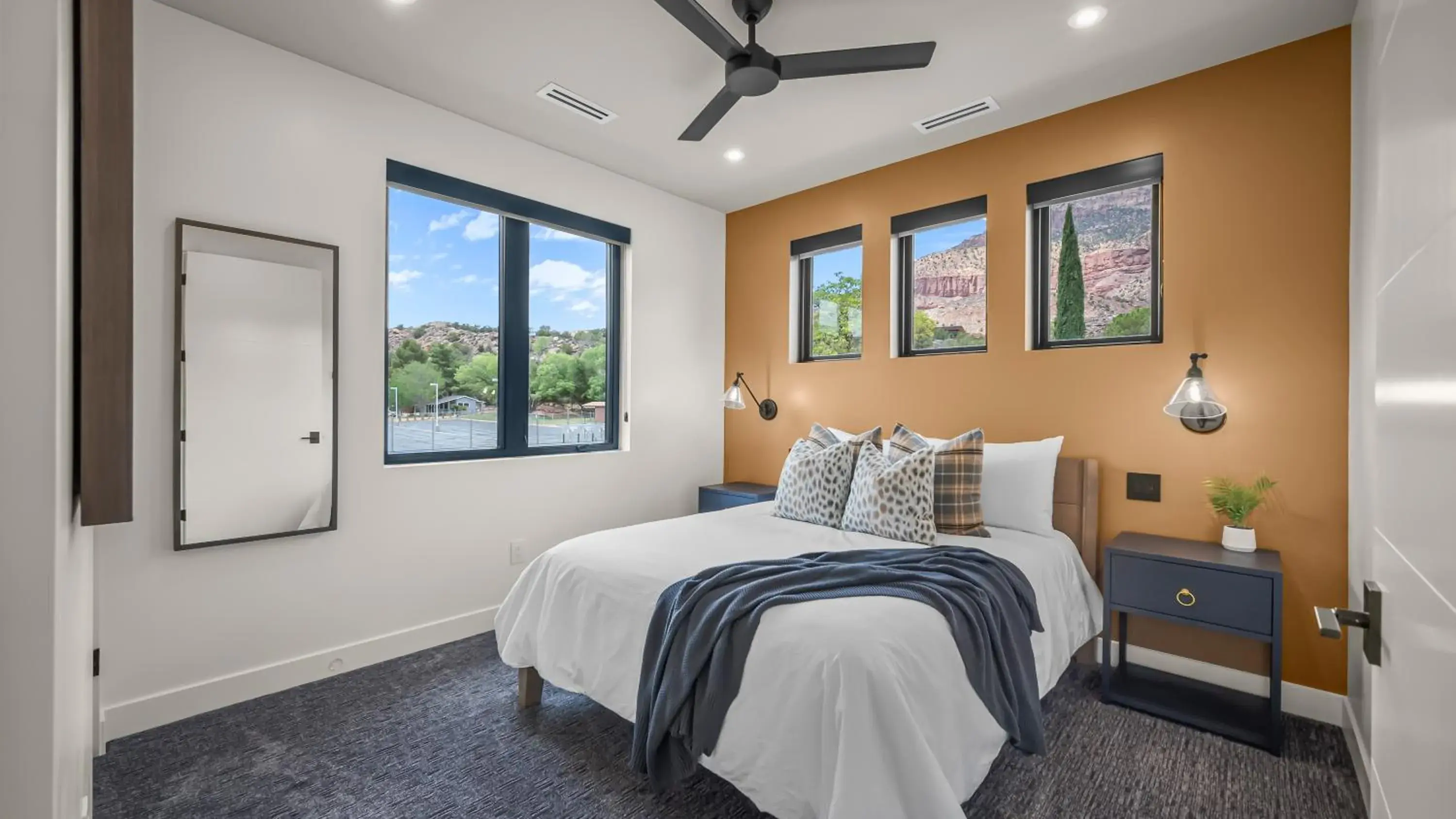 Bed in Montclair at Zion Bed in Montclair at Zion