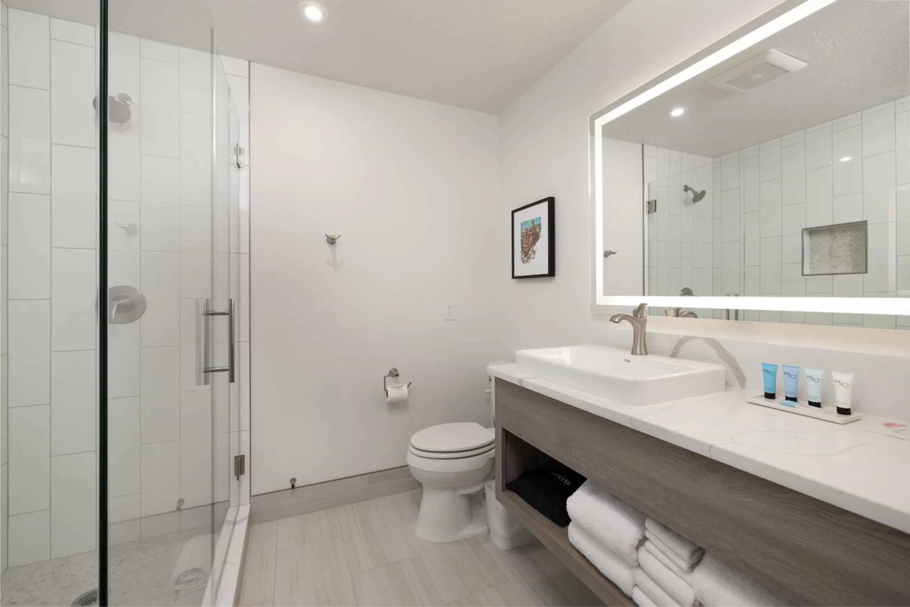 Shower in Montclair at Zion