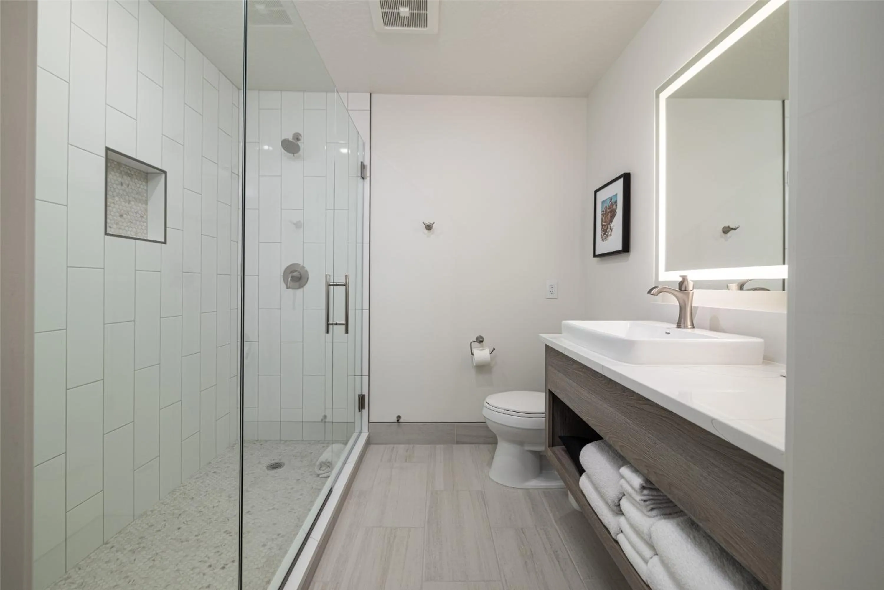 Shower in Montclair at Zion