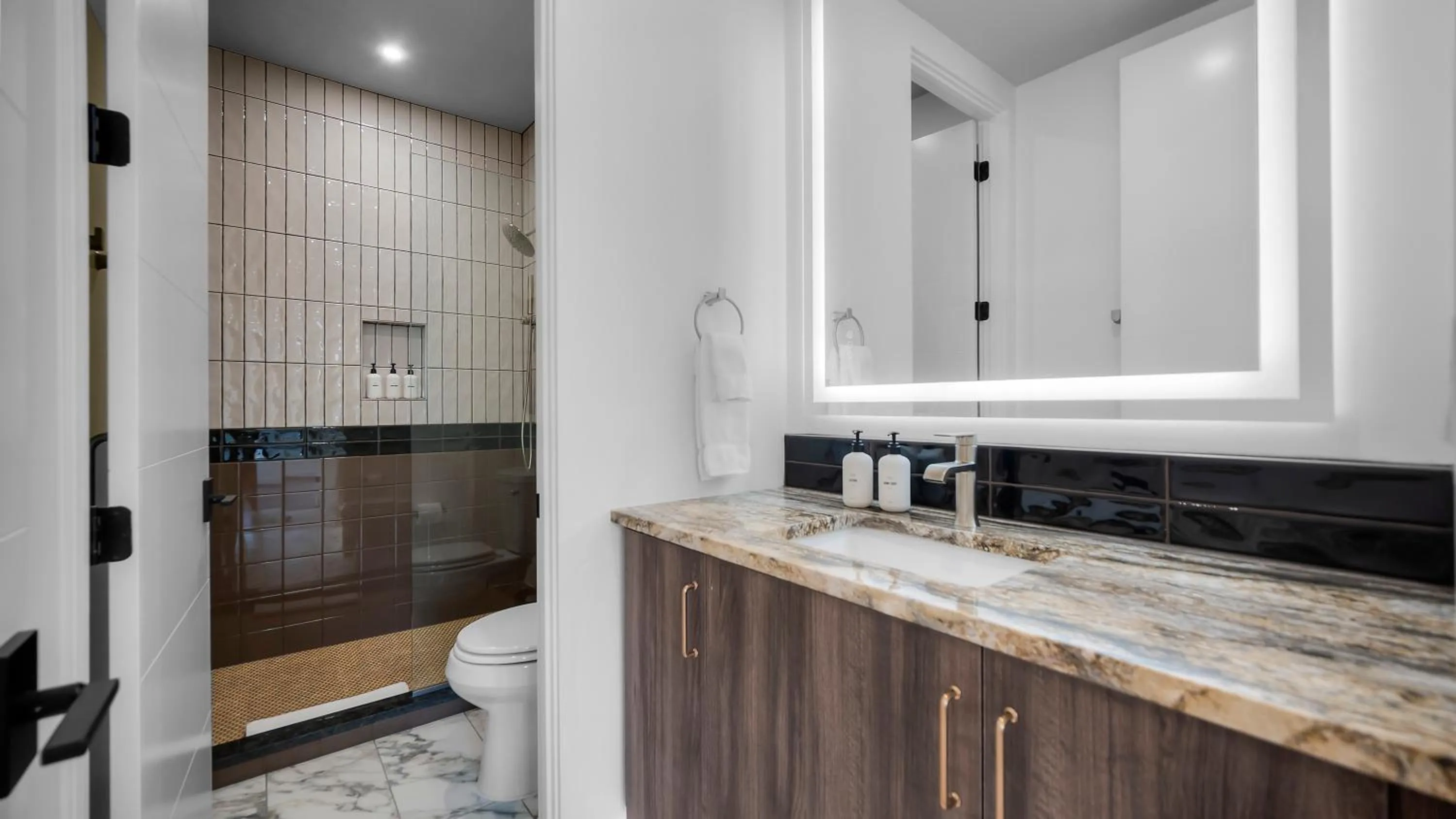 Shower in Montclair at Zion