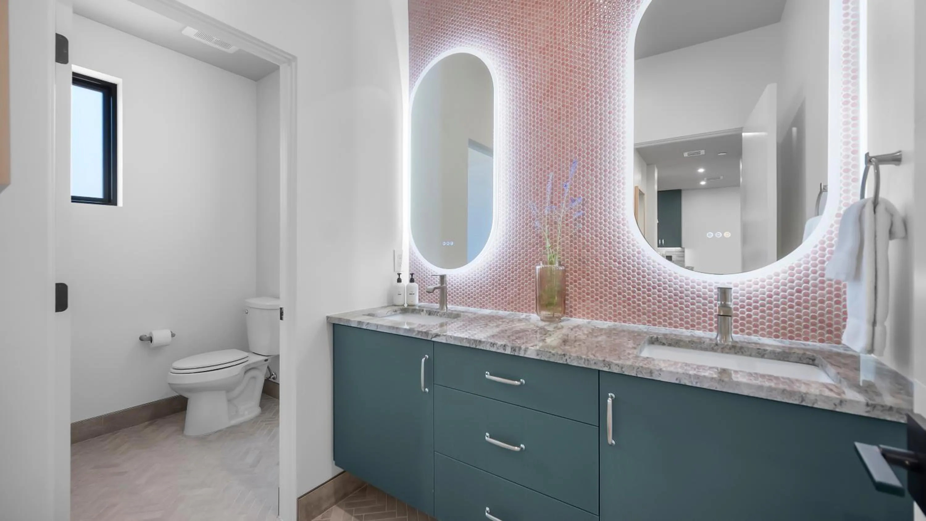 Shower in Montclair at Zion