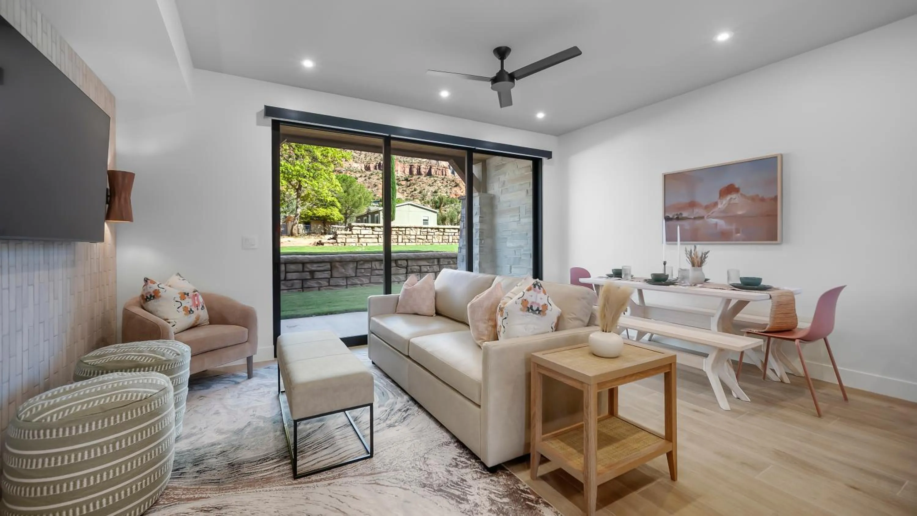 Patio in Montclair at Zion