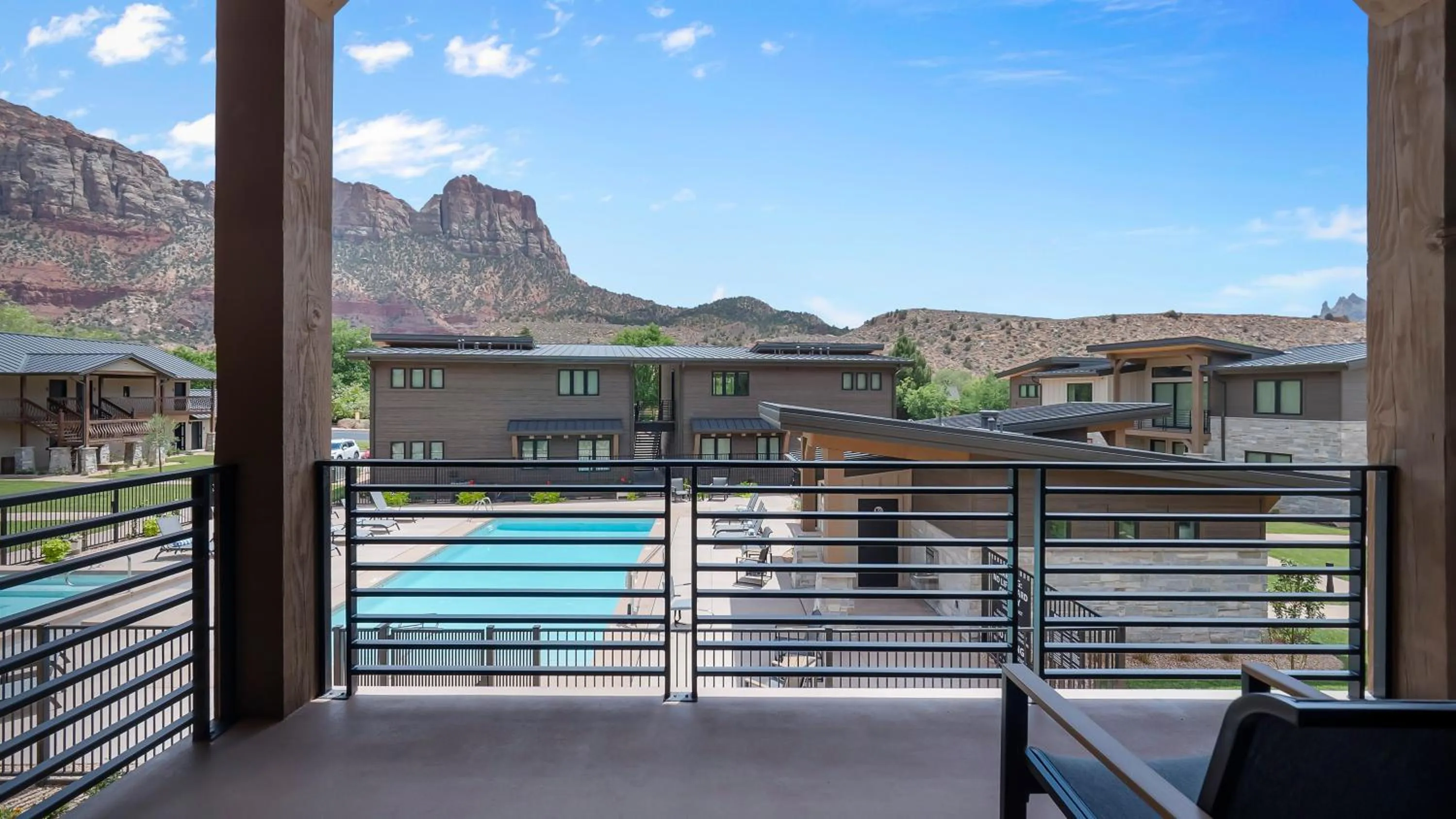 Balcony/Terrace in Montclair at Zion