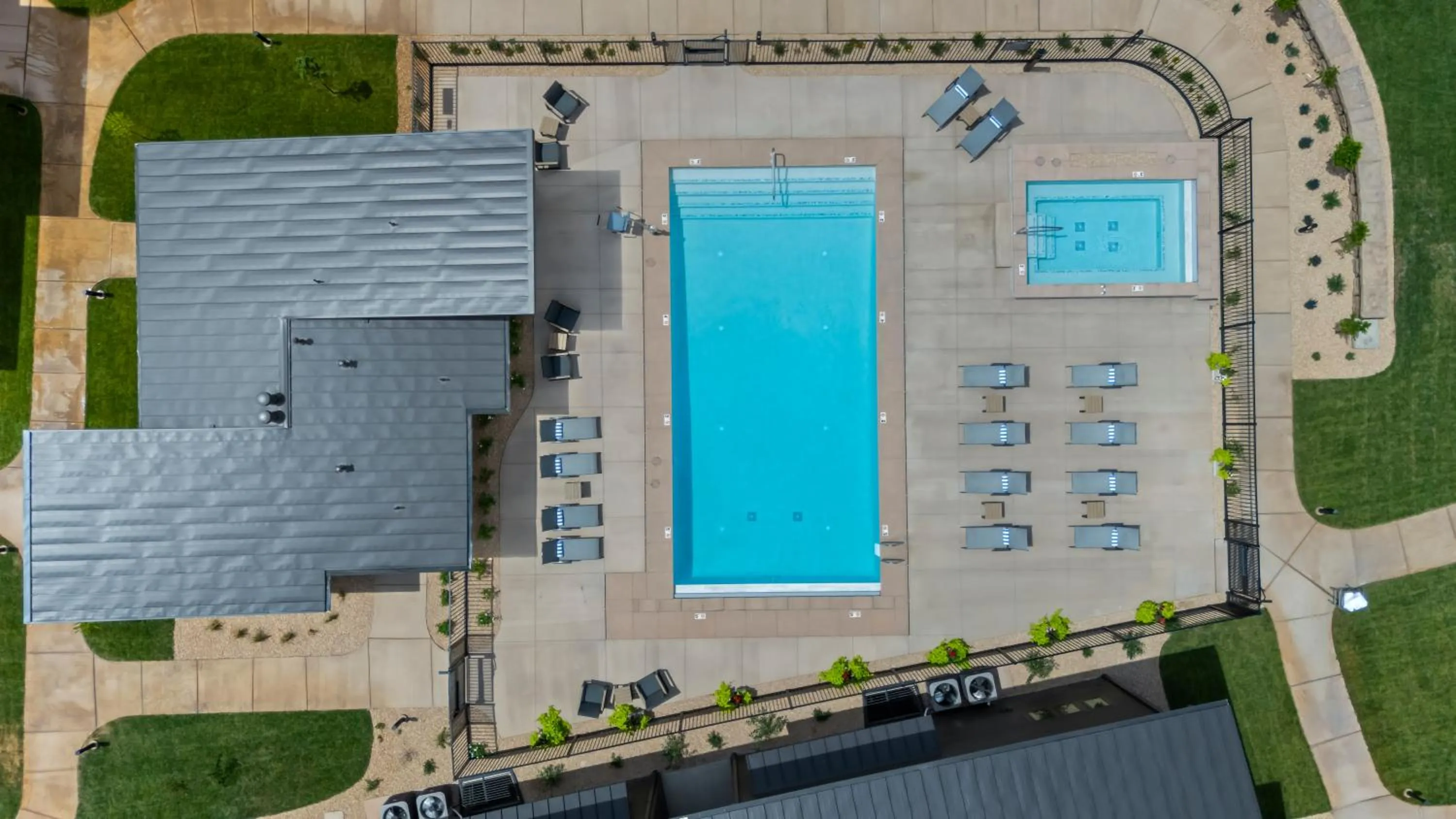 Pool view in Montclair at Zion