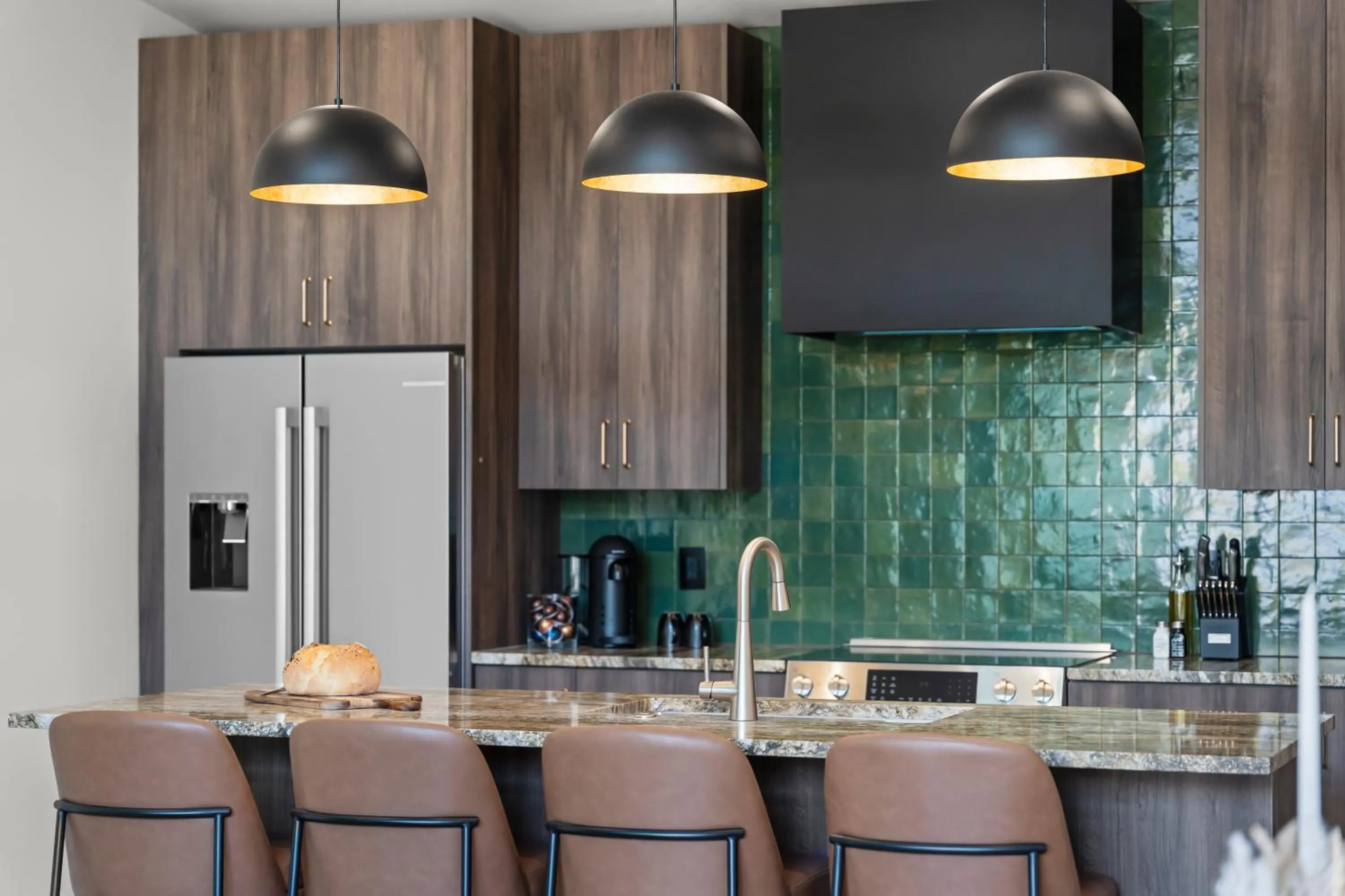 Kitchen or kitchenette in Montclair at Zion