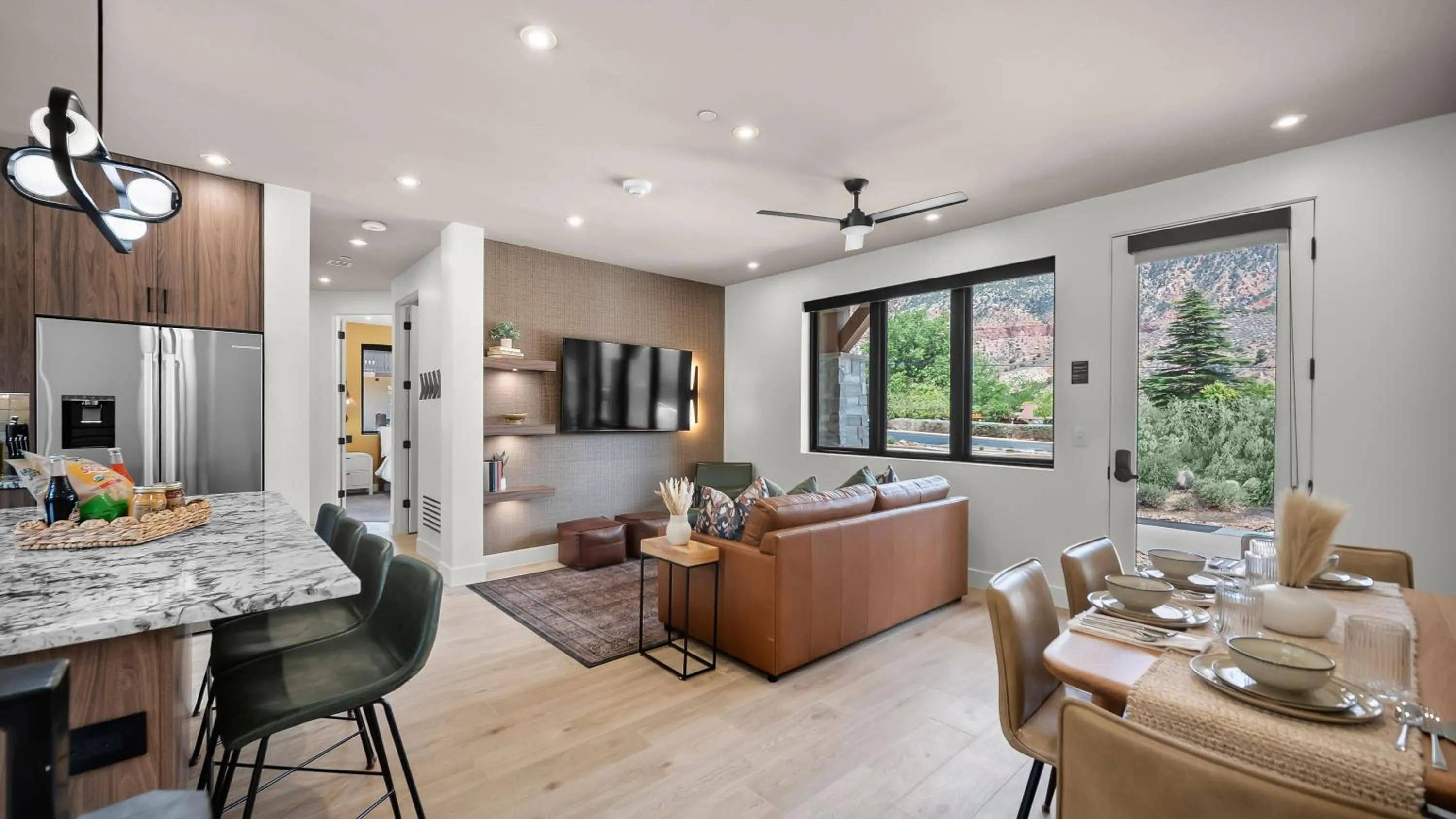 Patio in Montclair at Zion