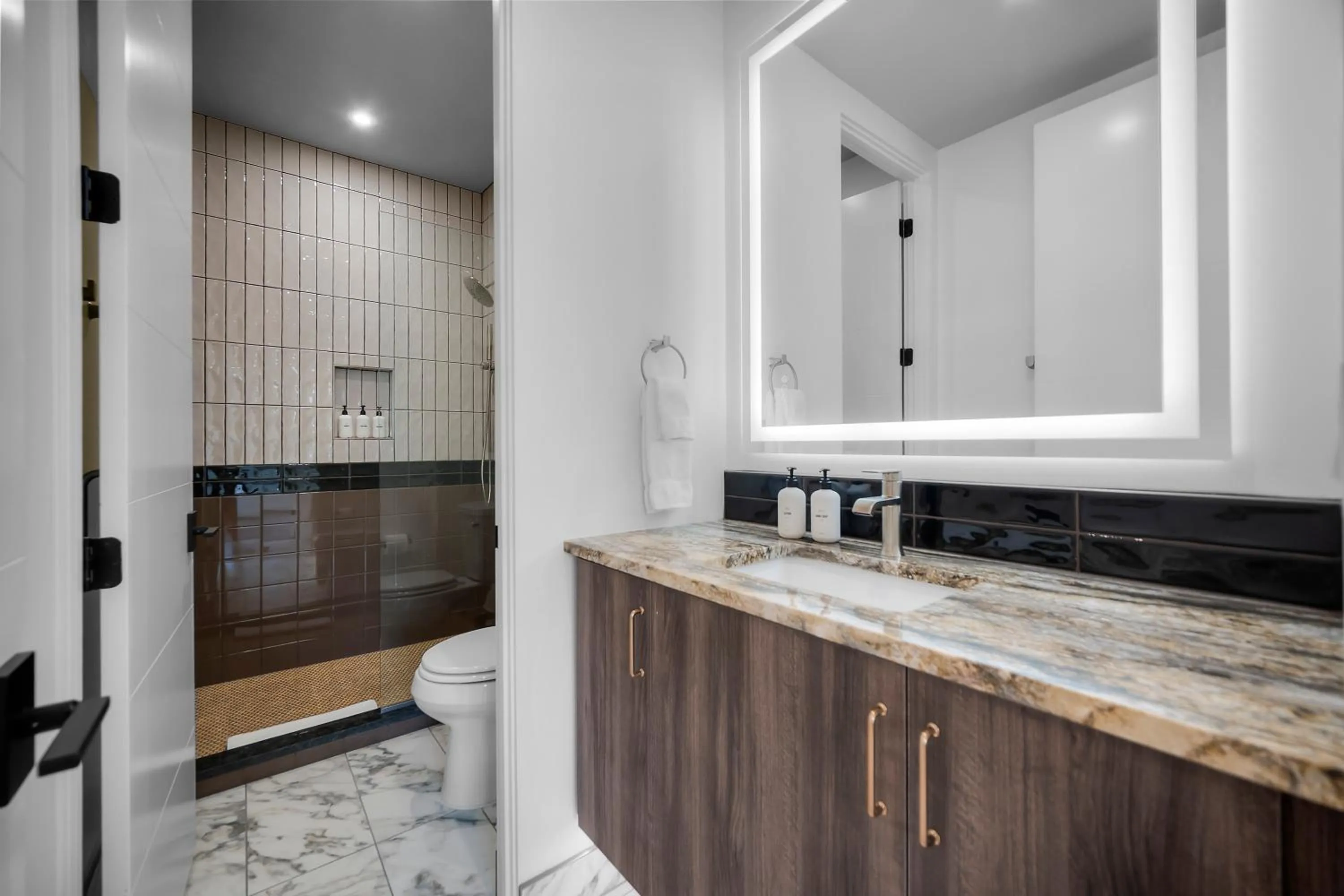 Bathroom in Montclair at Zion