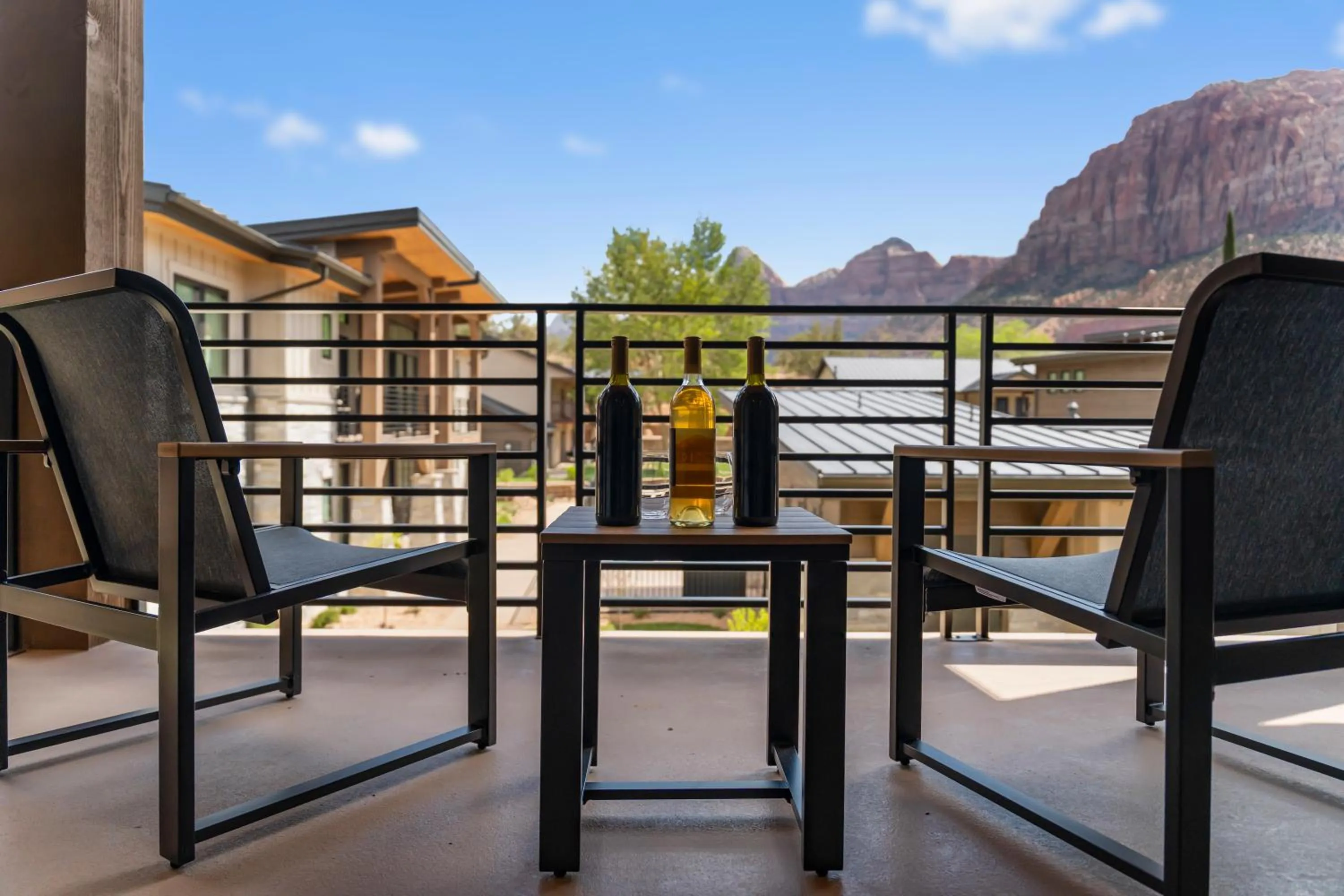 Natural landscape in Montclair at Zion