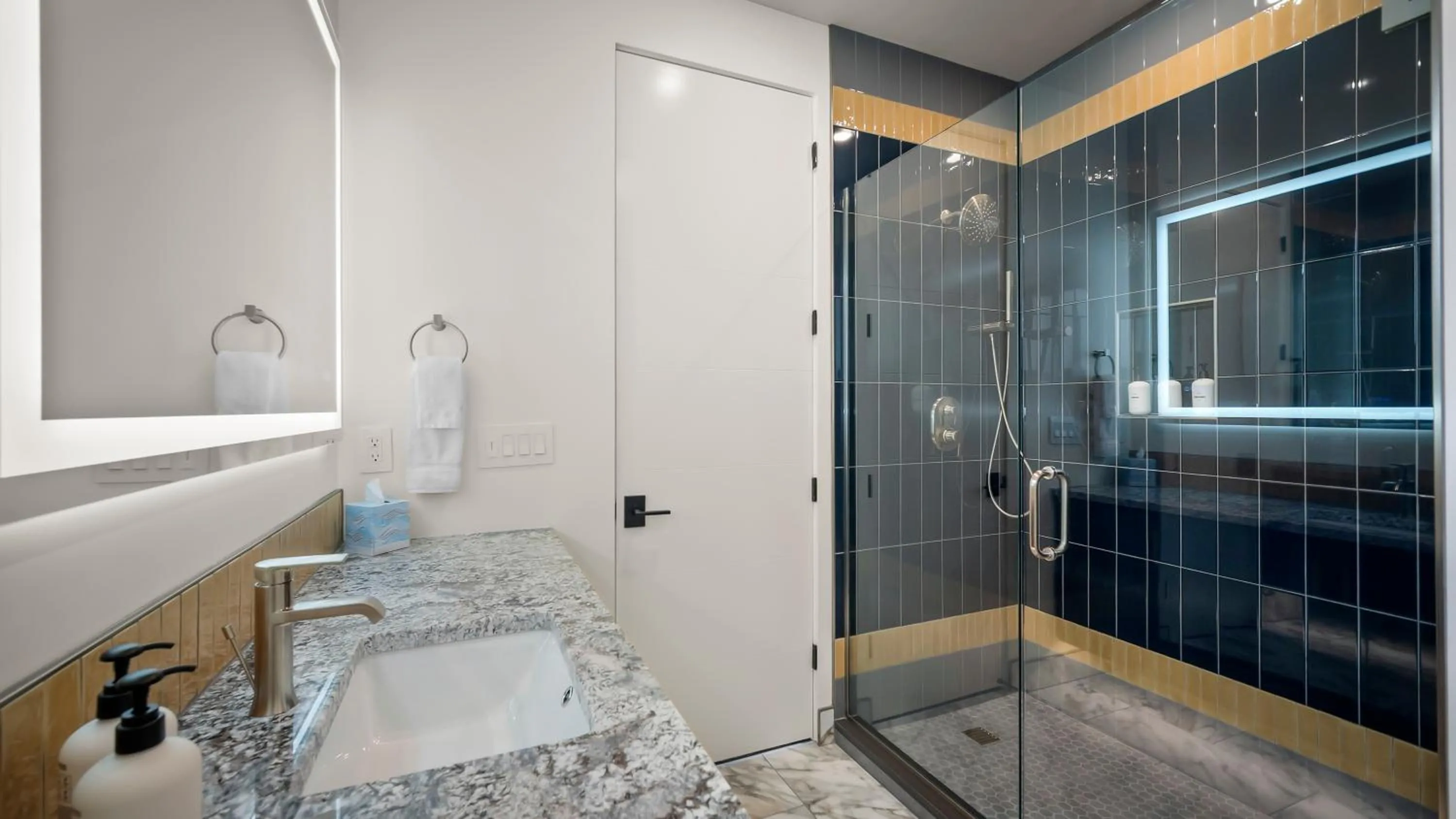 Shower in Montclair at Zion