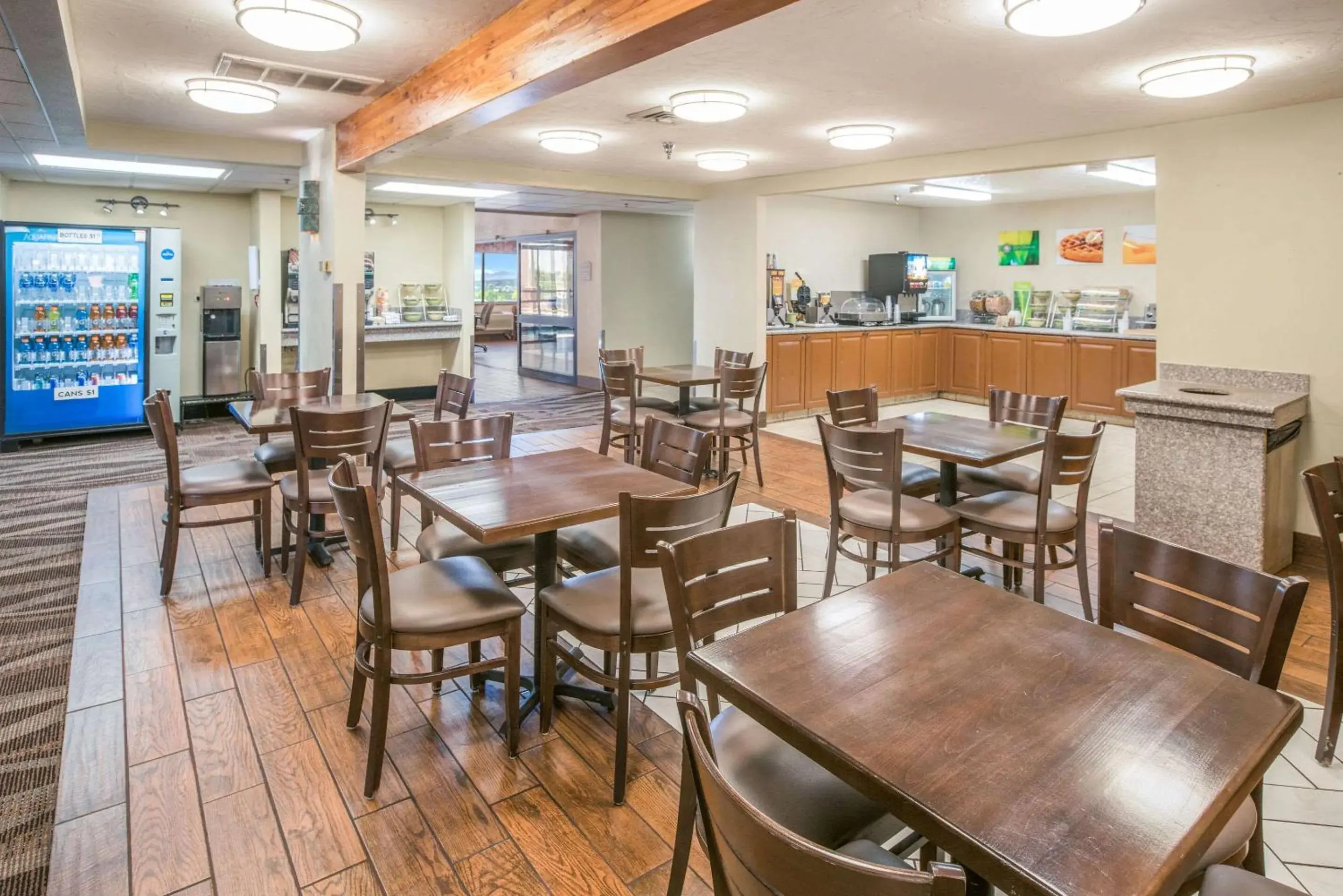 Restaurant/places to eat in Quality Inn Kanab National Park Area Restaurant/places to eat in Quality Inn Kanab National Park Area