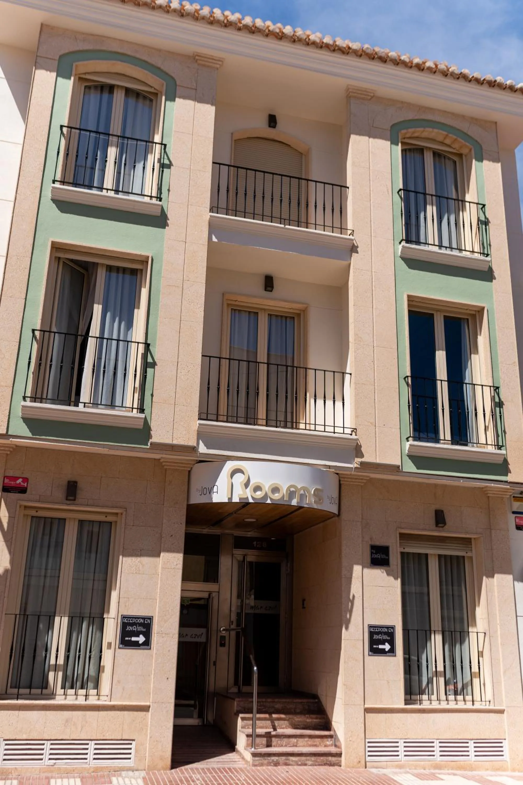 Facade/entrance in Rooms by JovA