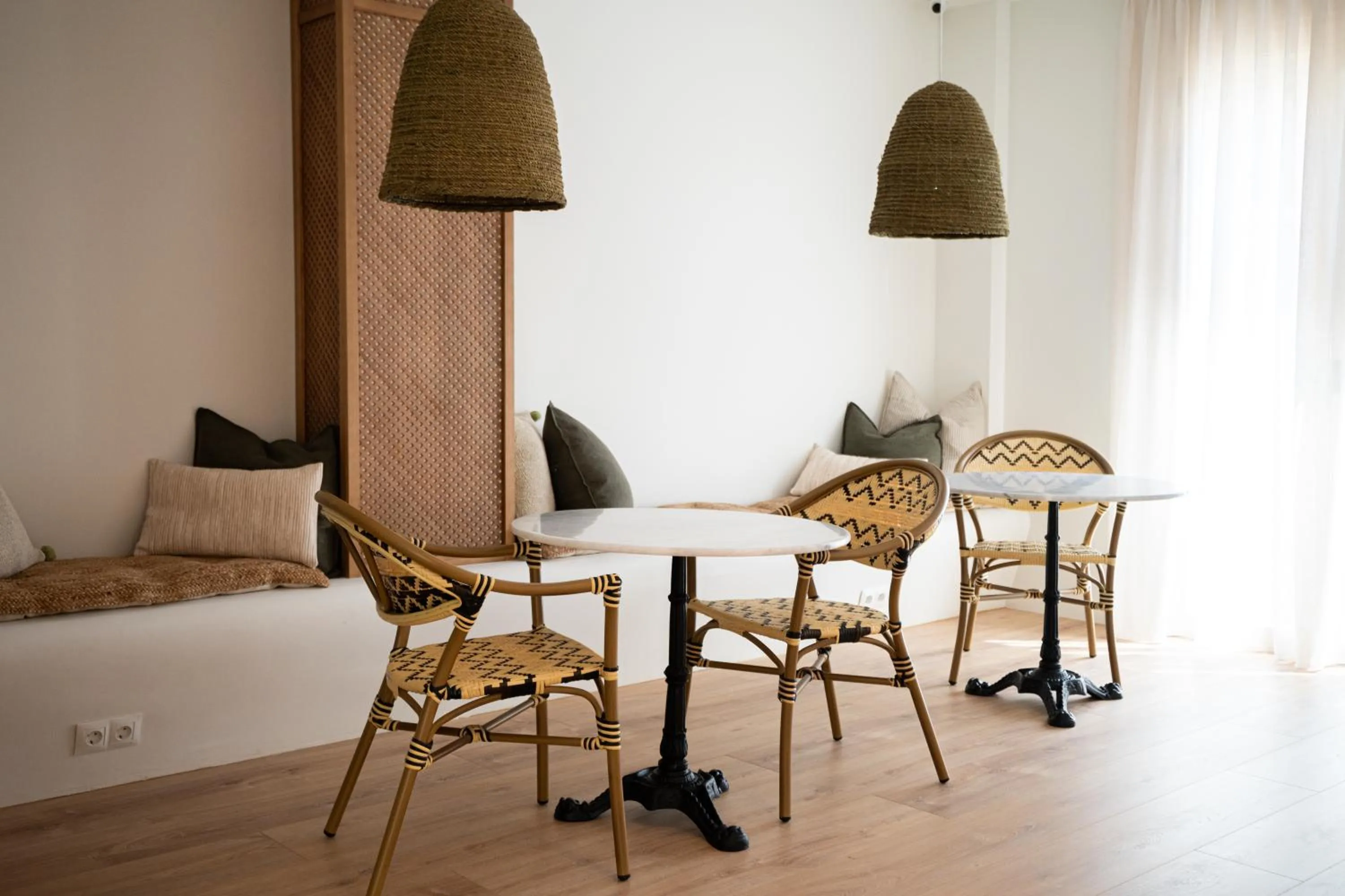 Seating area, Bed in Rooms by JovA