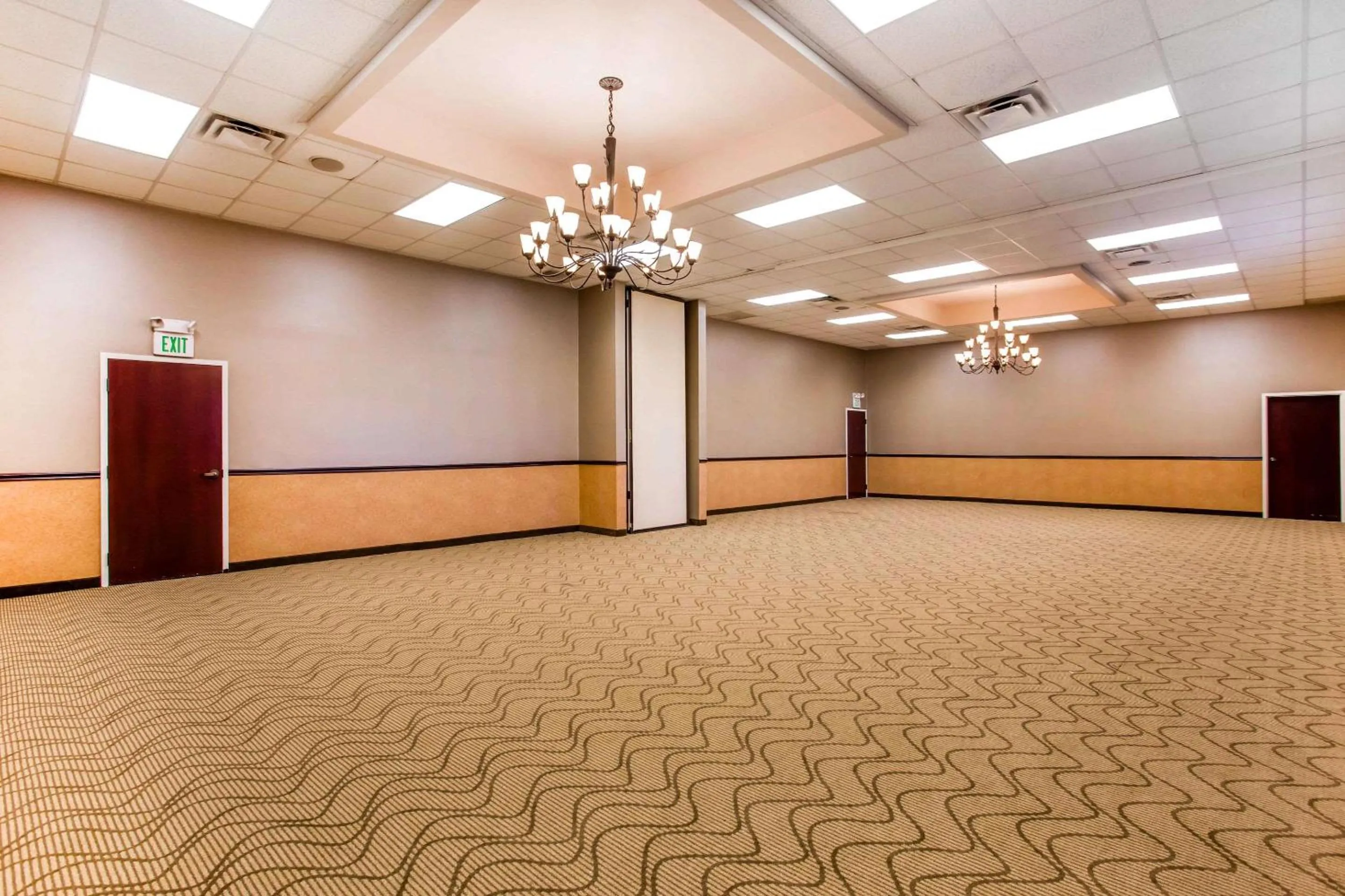 On site in Quality Inn Draper near Salt Lake City