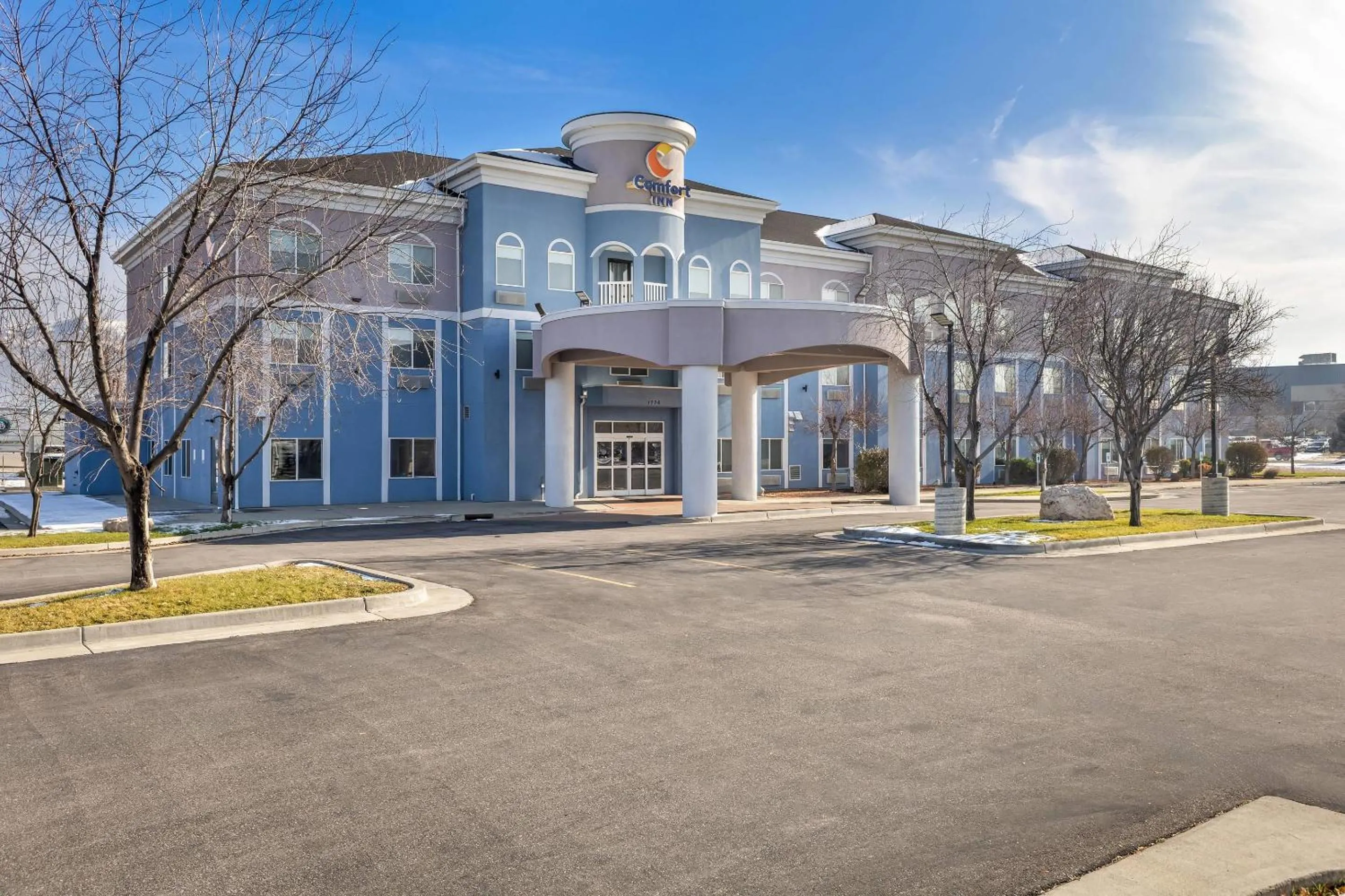 Property building in Comfort Inn Ogden near Event Center