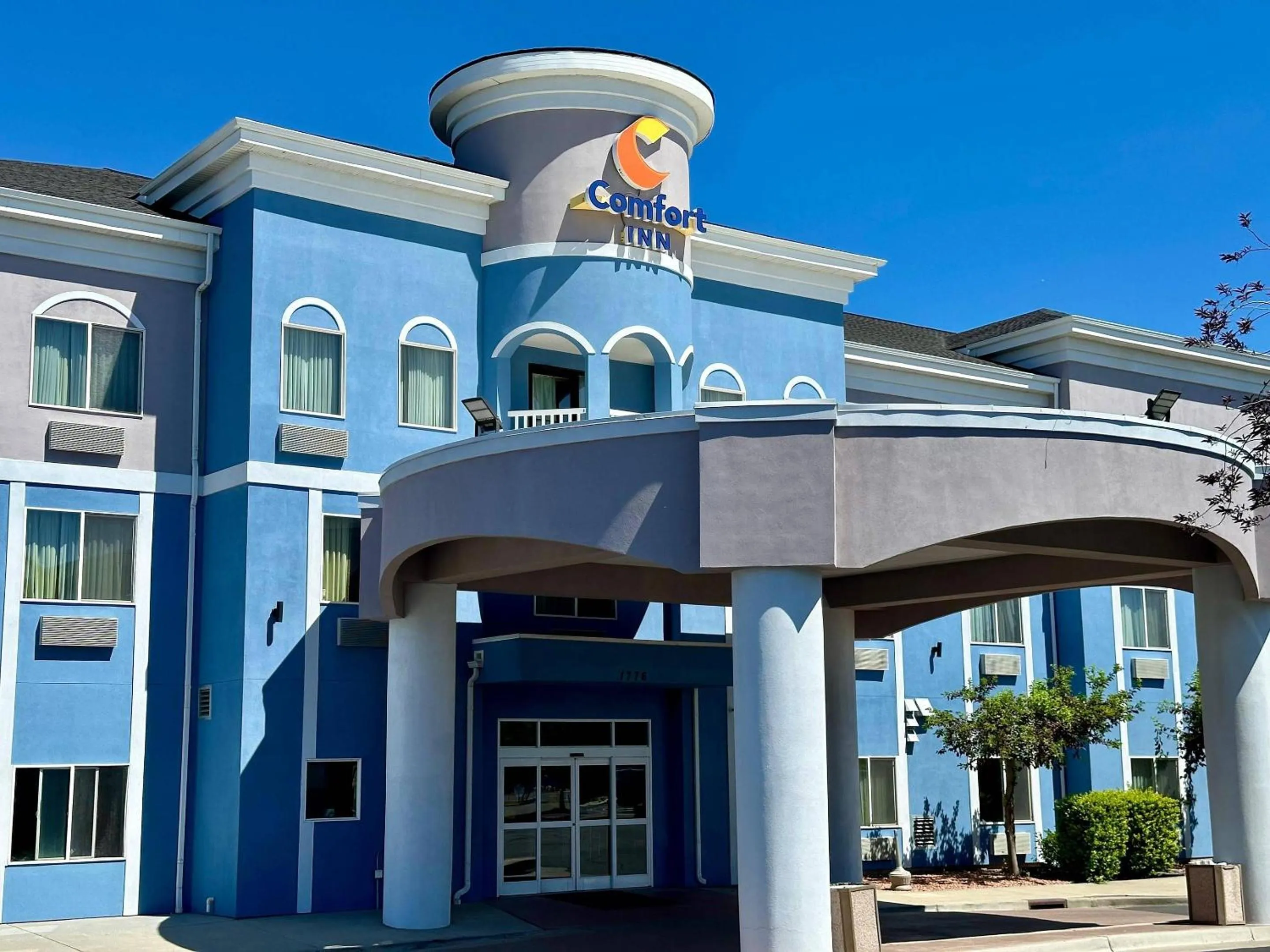 Property building in Comfort Inn Ogden near Event Center