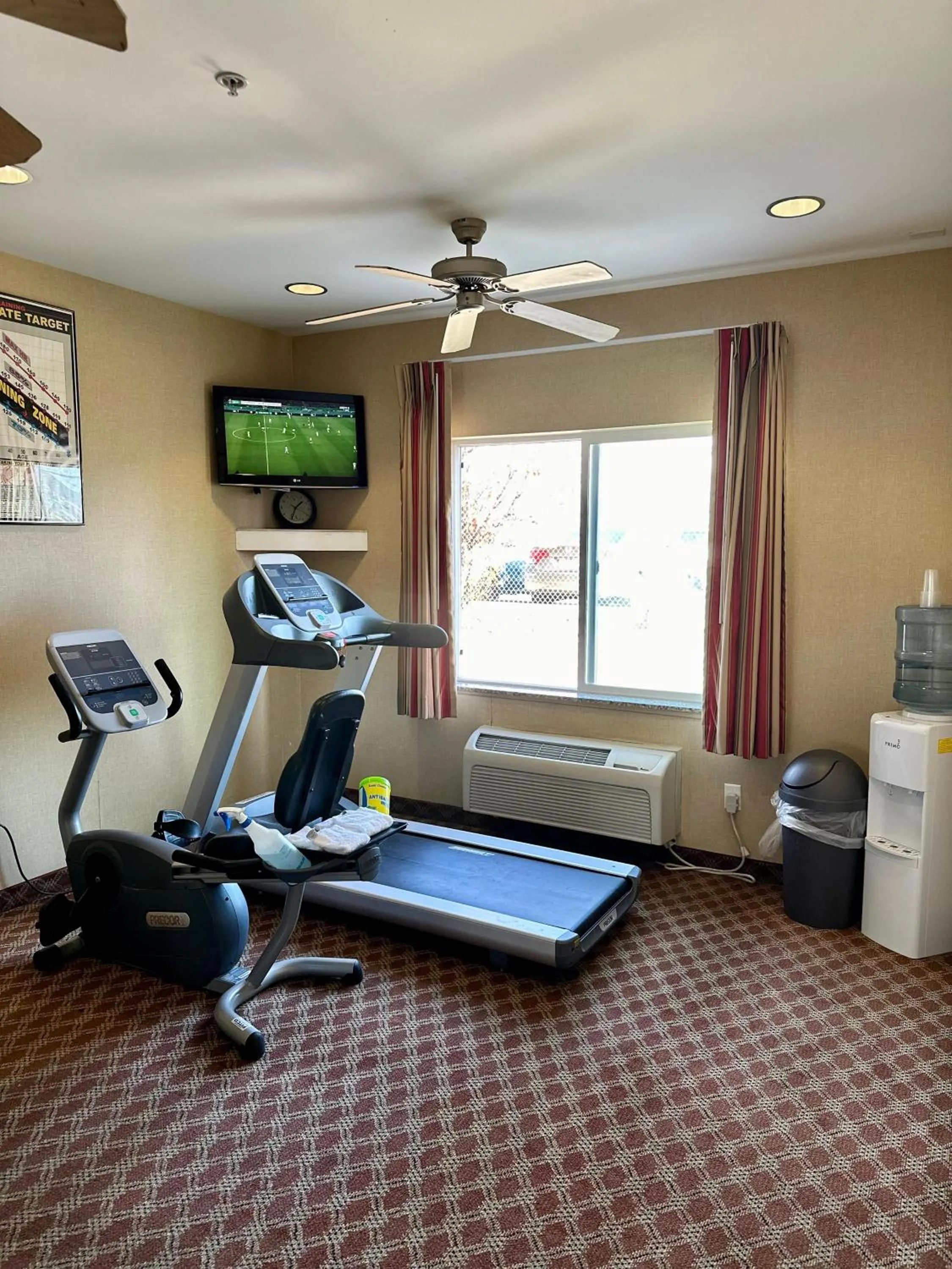 Fitness centre/facilities in Comfort Inn Ogden near Event Center