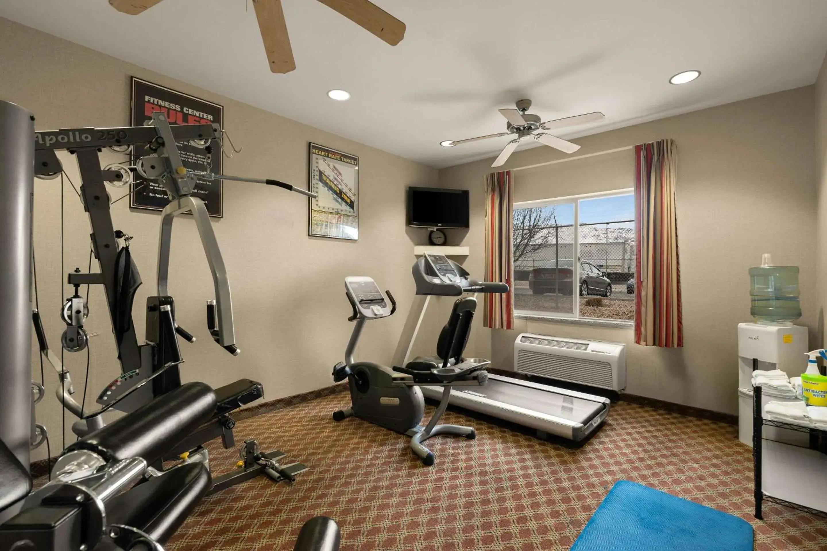 Fitness centre/facilities in Comfort Inn Ogden near Event Center Fitness centre/facilities in Comfort Inn Ogden near Event Center