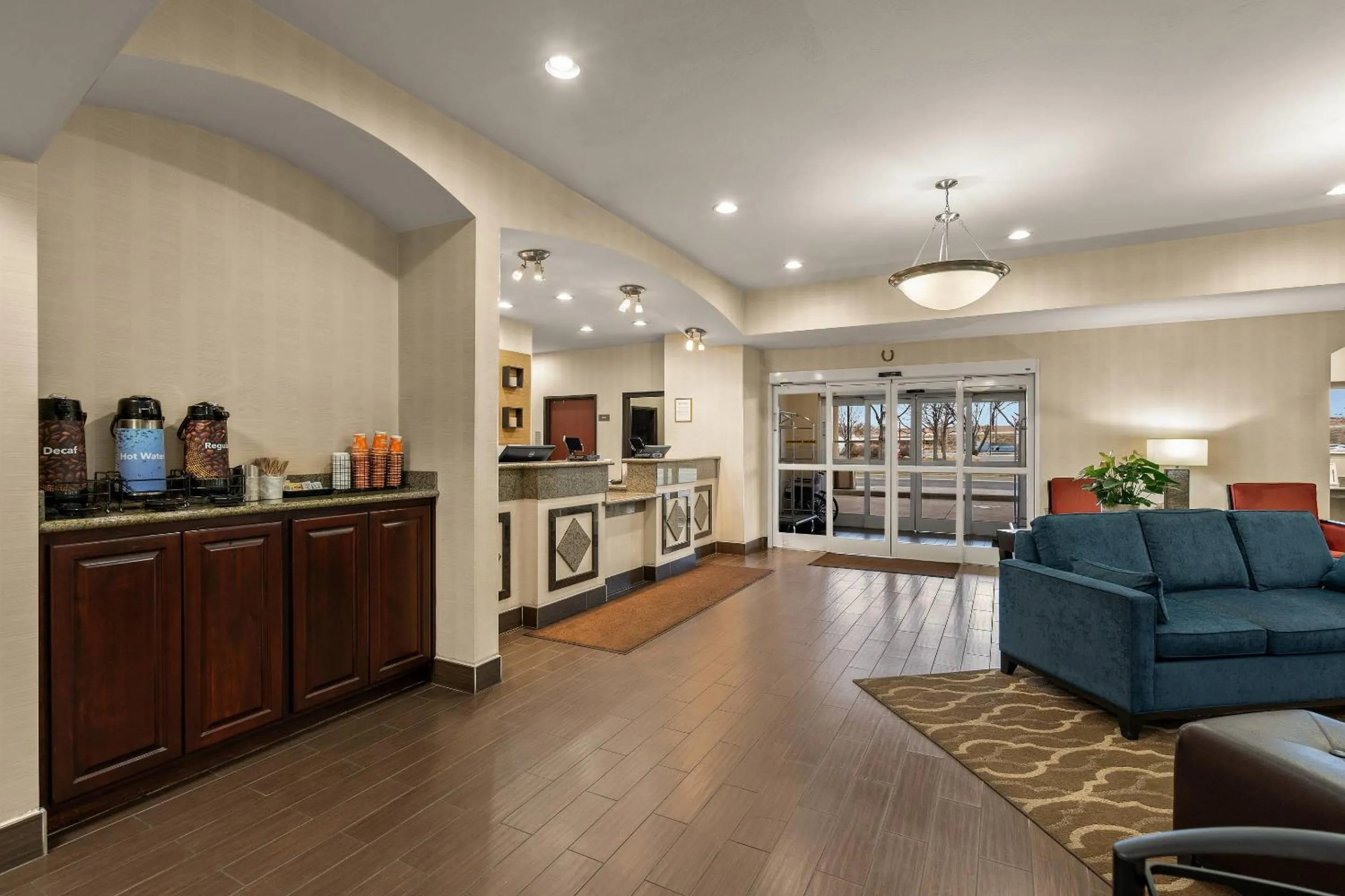 Lobby or reception in Comfort Inn Ogden near Event Center