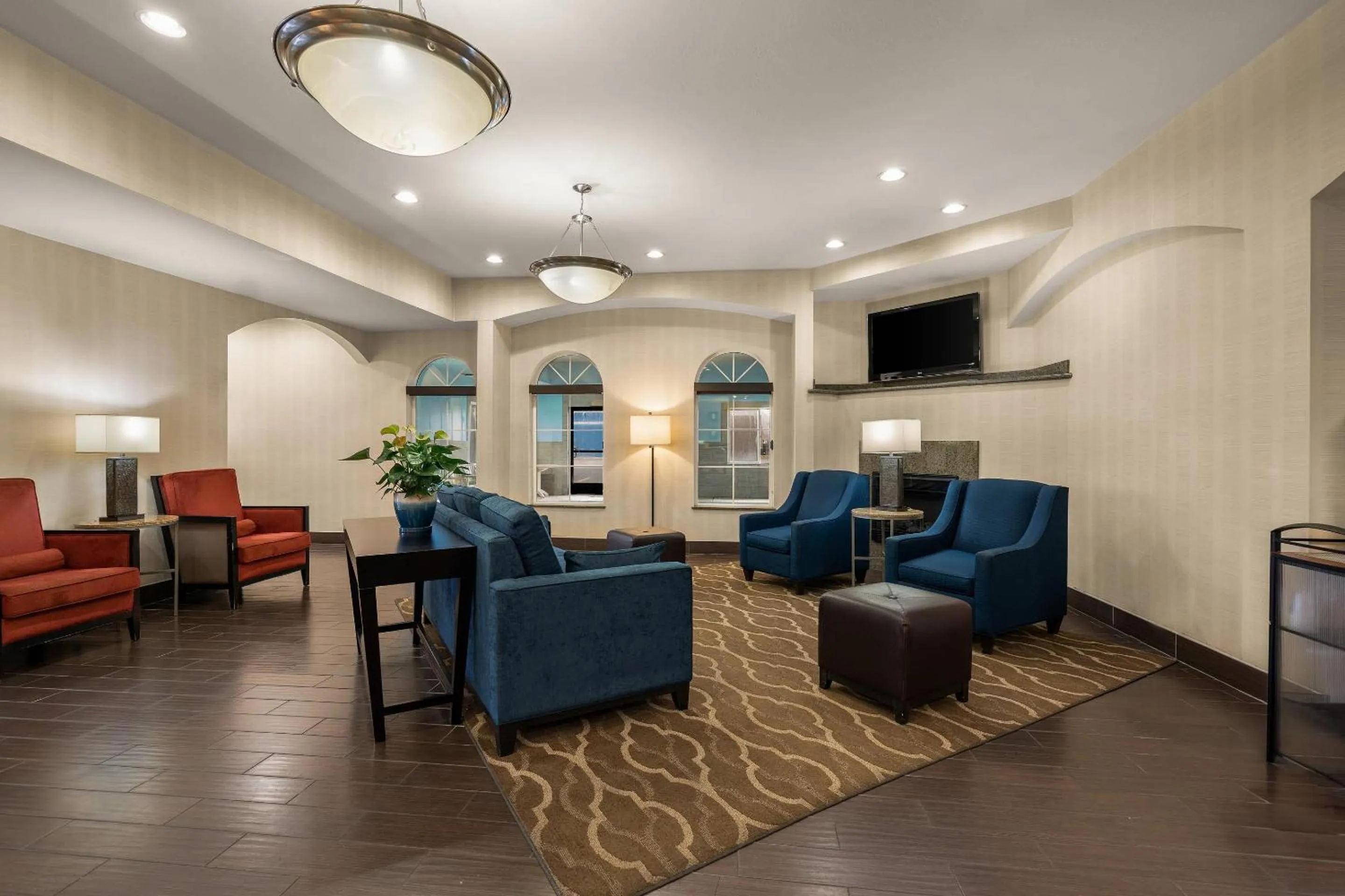 Lobby or reception in Comfort Inn Ogden near Event Center