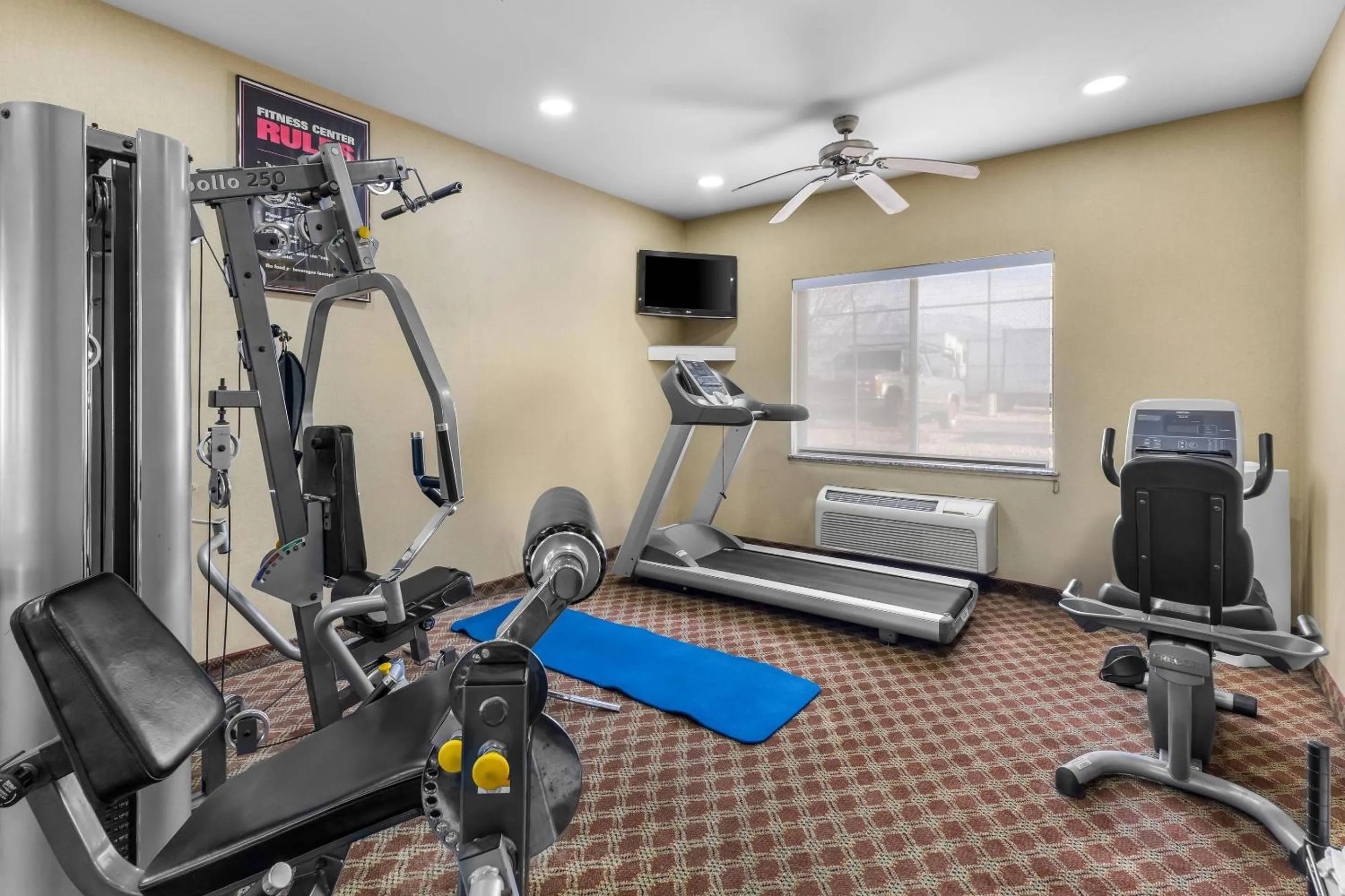 Fitness centre/facilities in Comfort Inn Ogden near Event Center