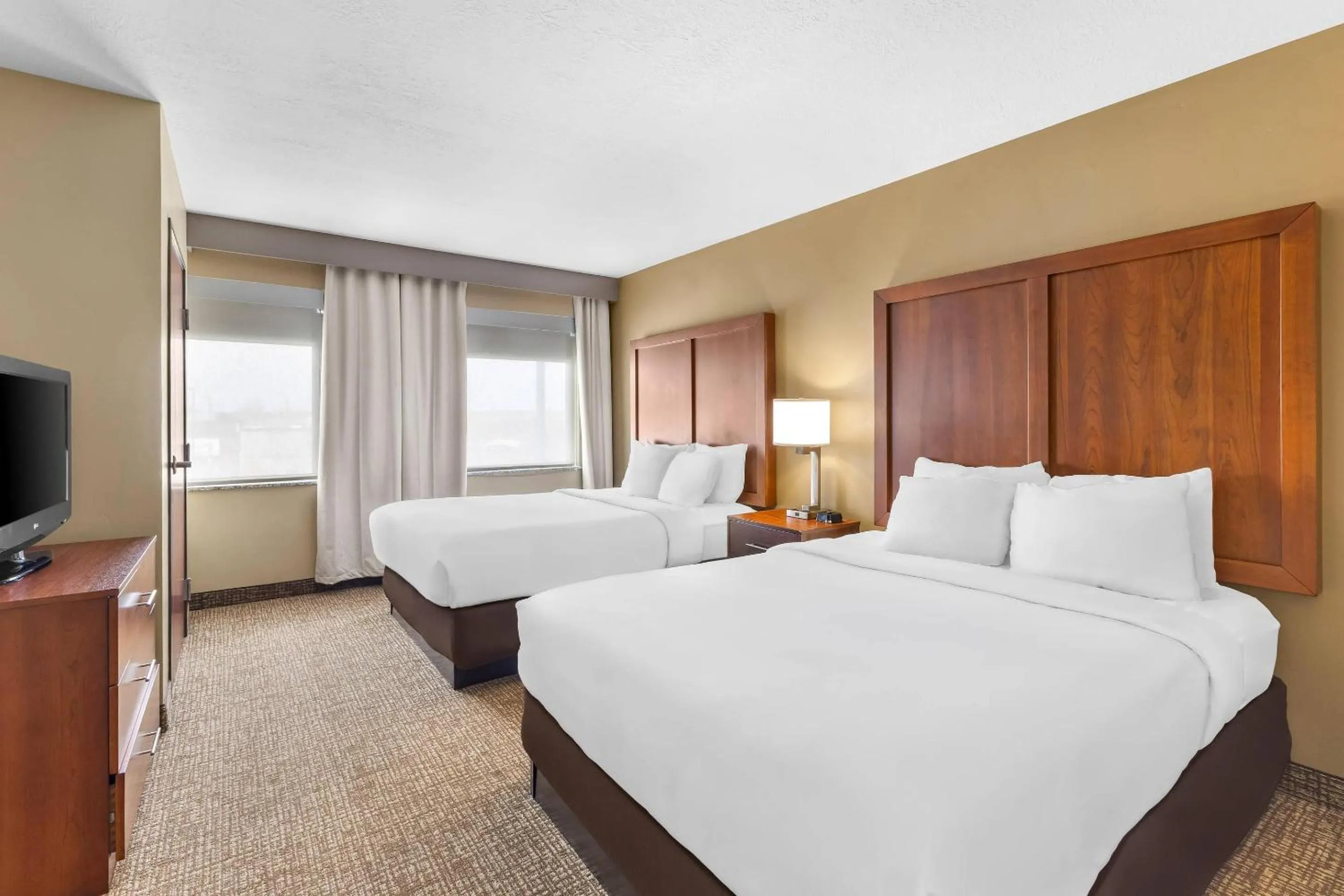 Bedroom, Bed in Comfort Inn Ogden near Event Center