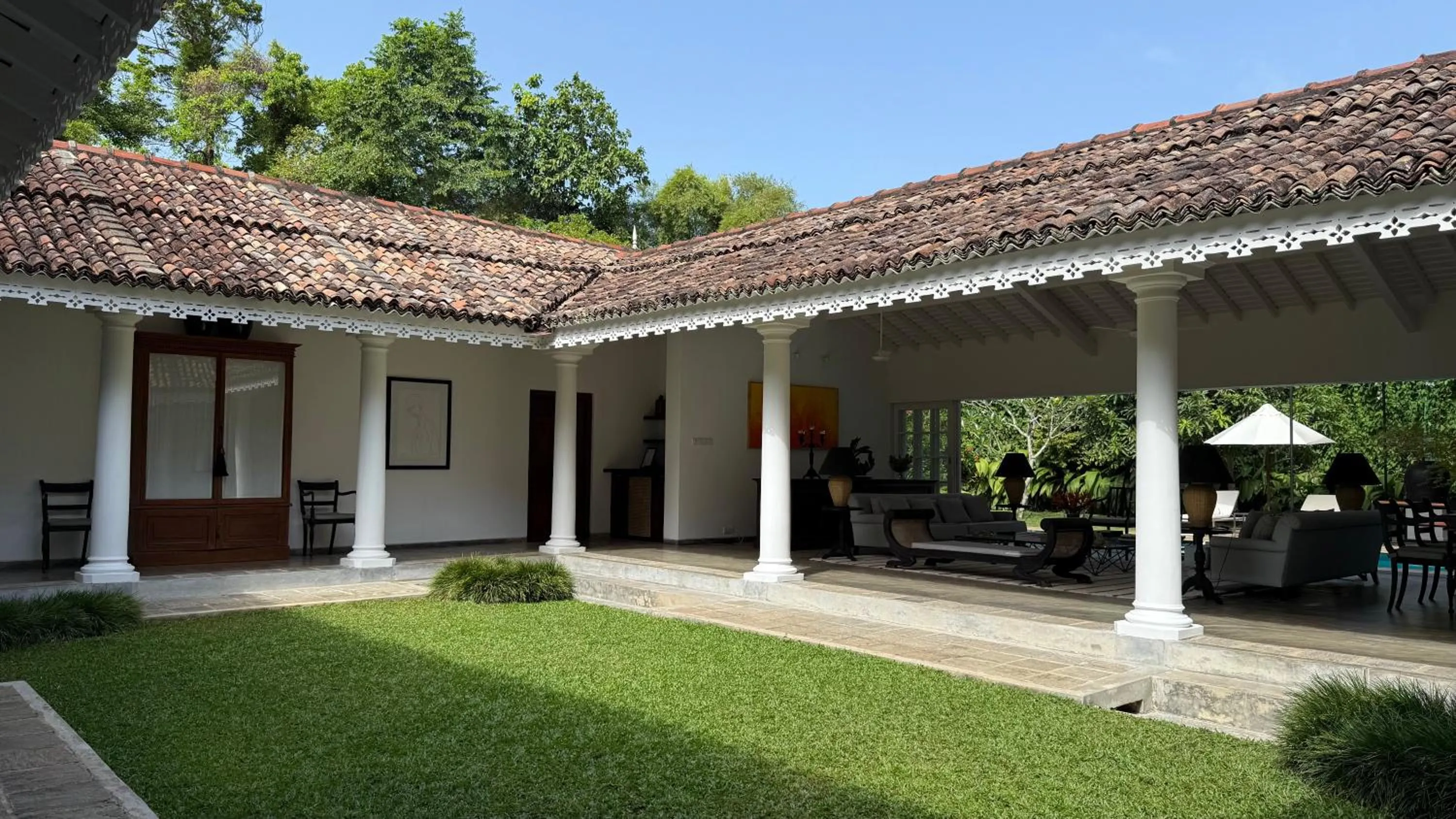 Property building in Nyne Hotels Leela Walauwwa - Bentota