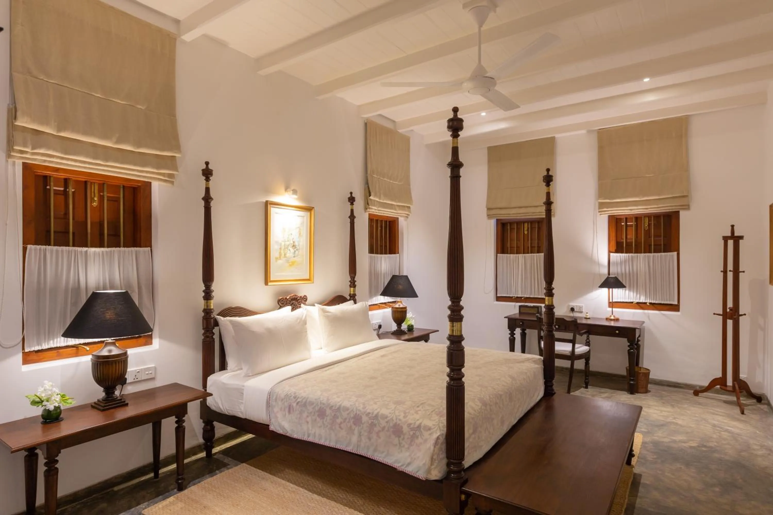 Bed in Nyne Hotels Leela Walauwwa - Bentota