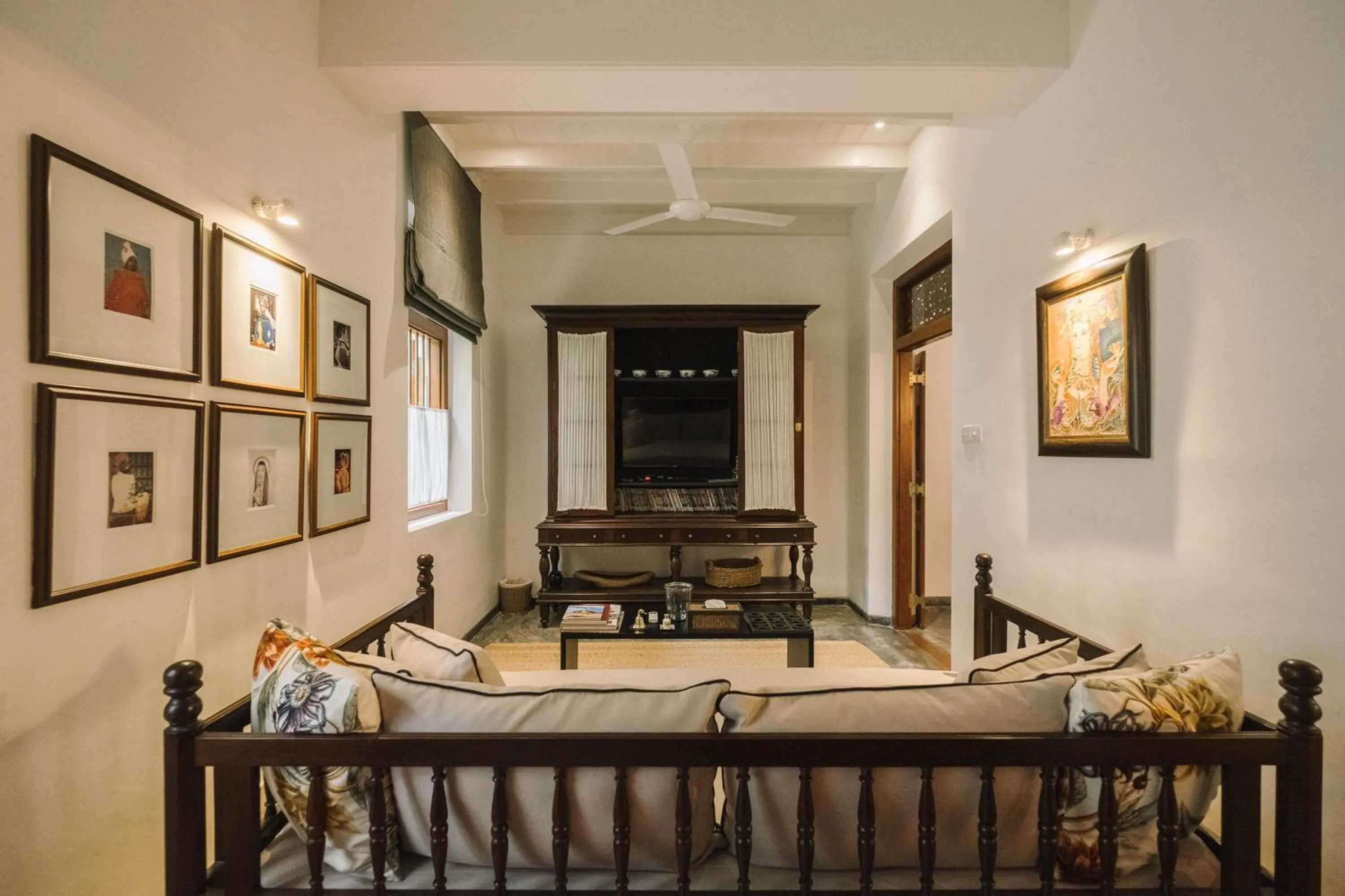 Seating area in Nyne Hotels Leela Walauwwa - Bentota