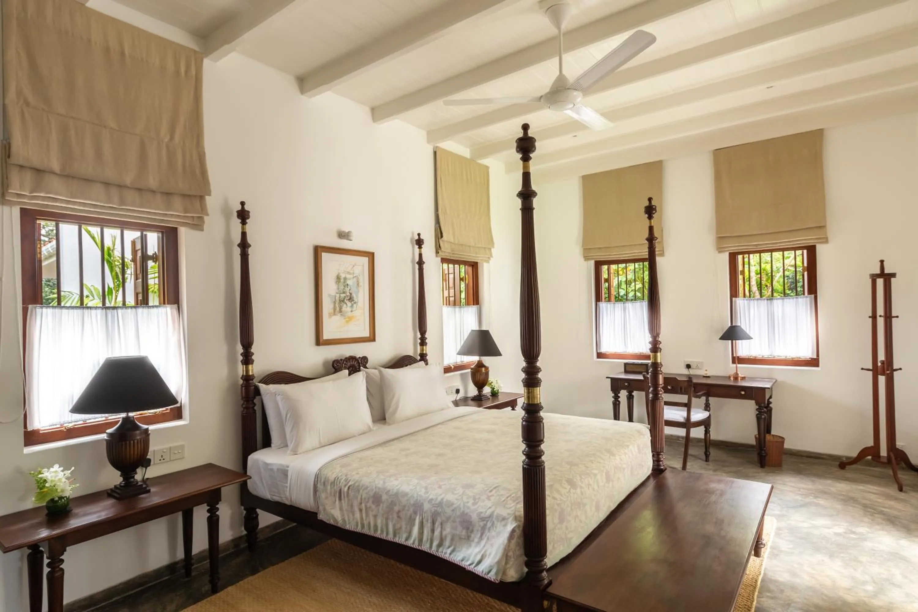 Bedroom in Nyne Hotels Leela Walauwwa - Bentota