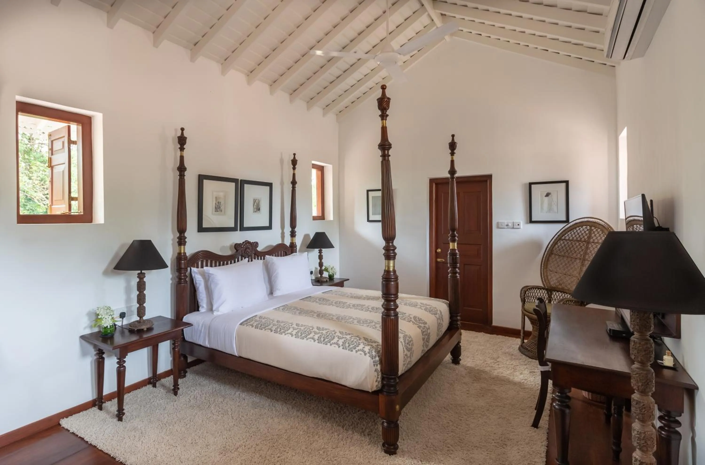 Photo of the whole room in Nyne Hotels Leela Walauwwa - Bentota