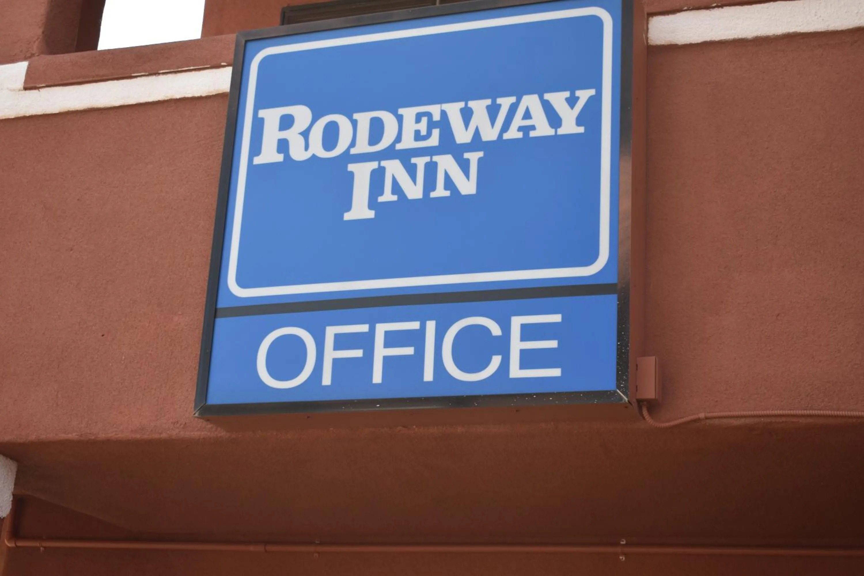 Property logo or sign in Rodeway Inn