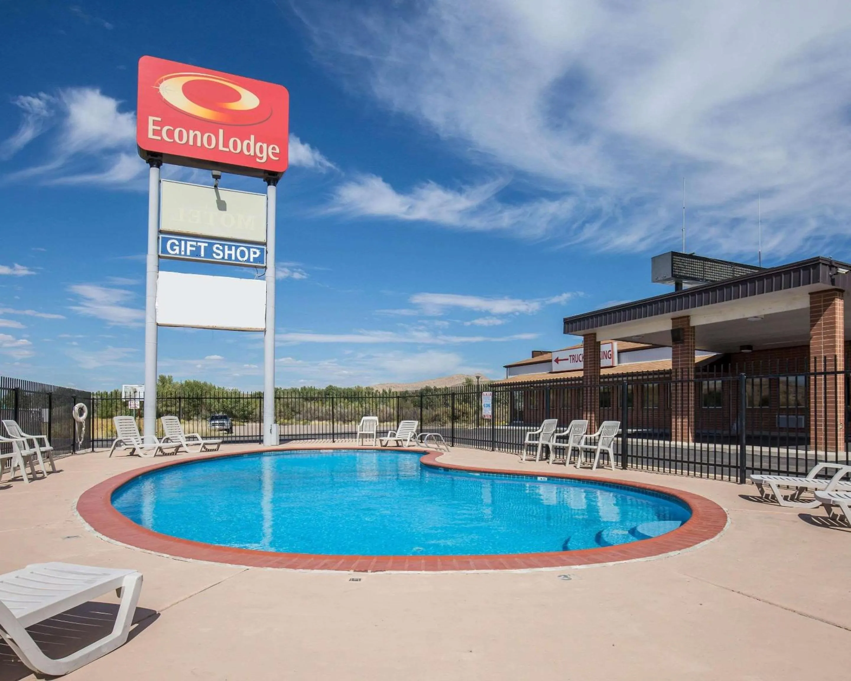 On site in Econo Lodge Salina Scenic Route 89 & I-70