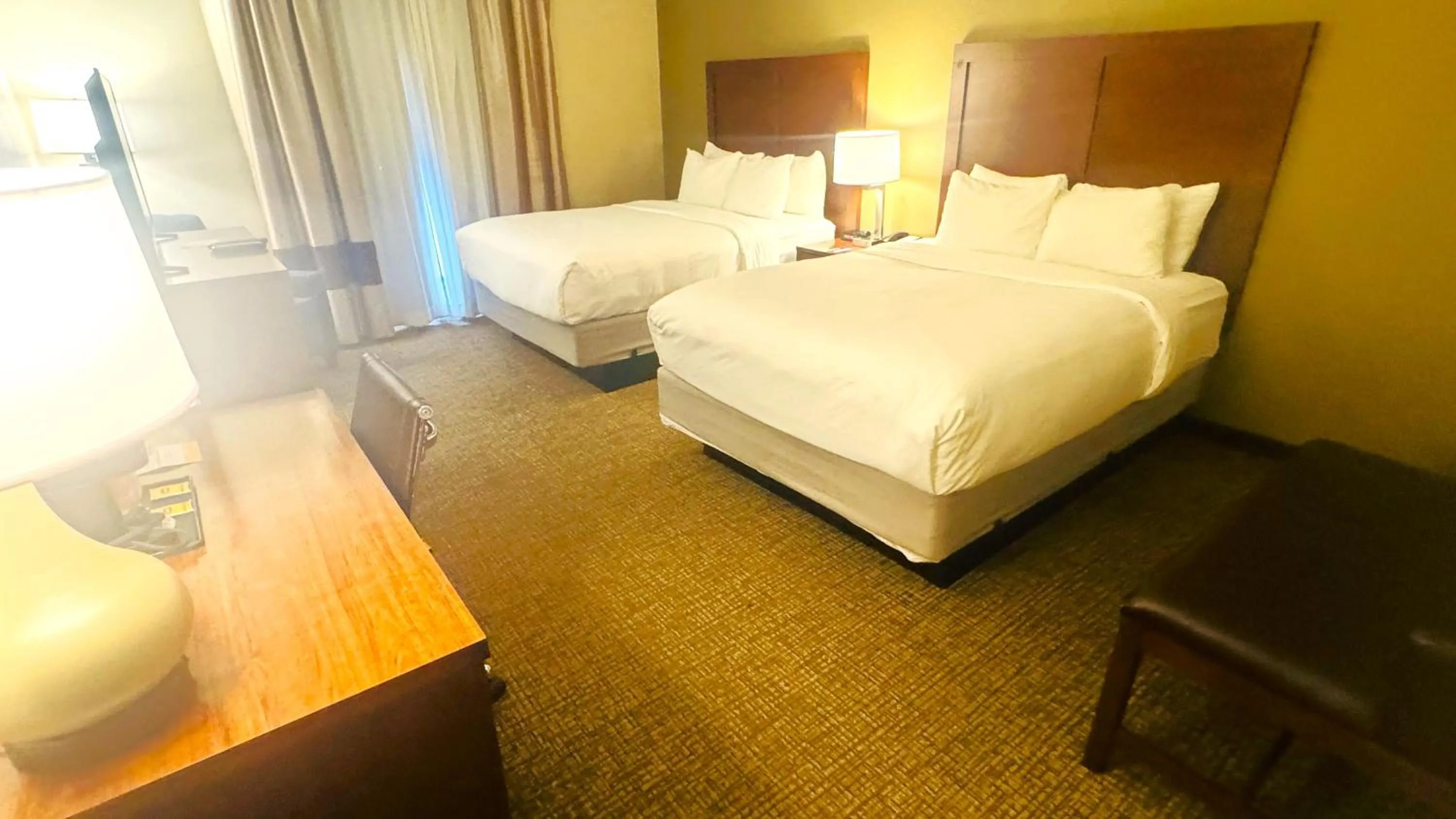 Bed in Comfort Inn Salt Lake City Downtown