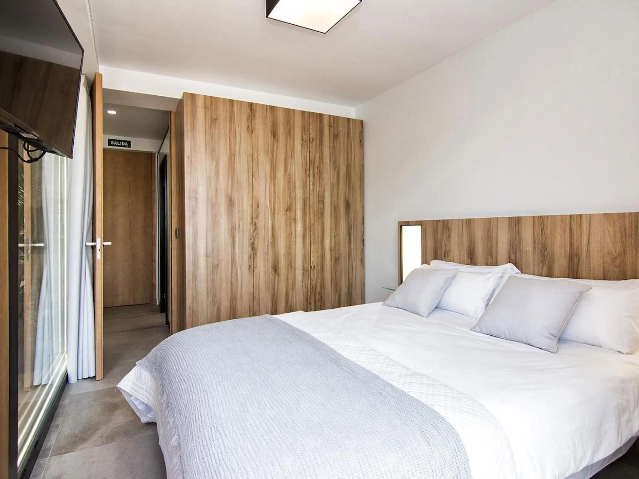 Bed in Luxury Alhambra Penthouse Collection