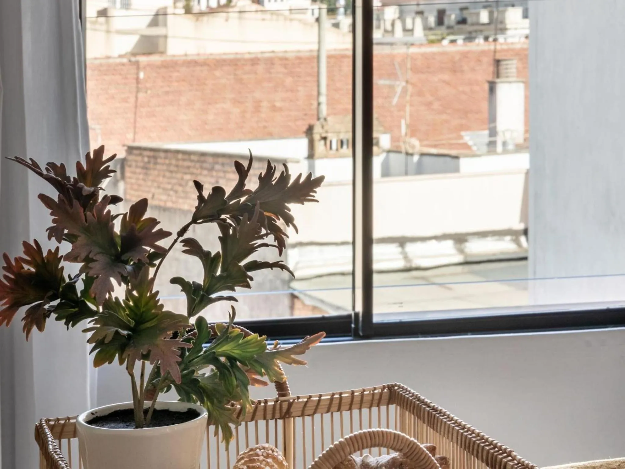 Living room in Luxury Alhambra Penthouse Collection