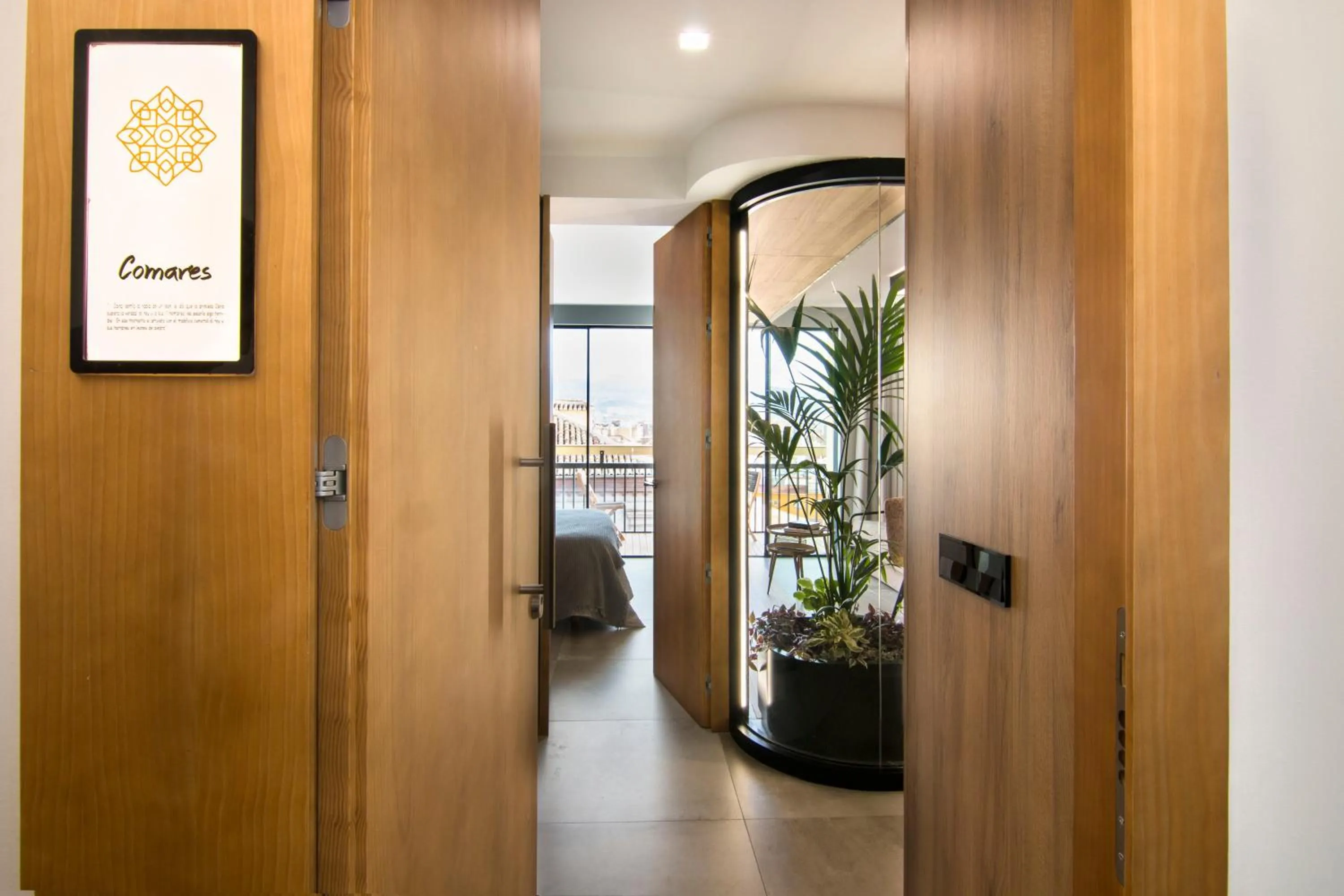 Lobby or reception in Luxury Alhambra Penthouse Collection