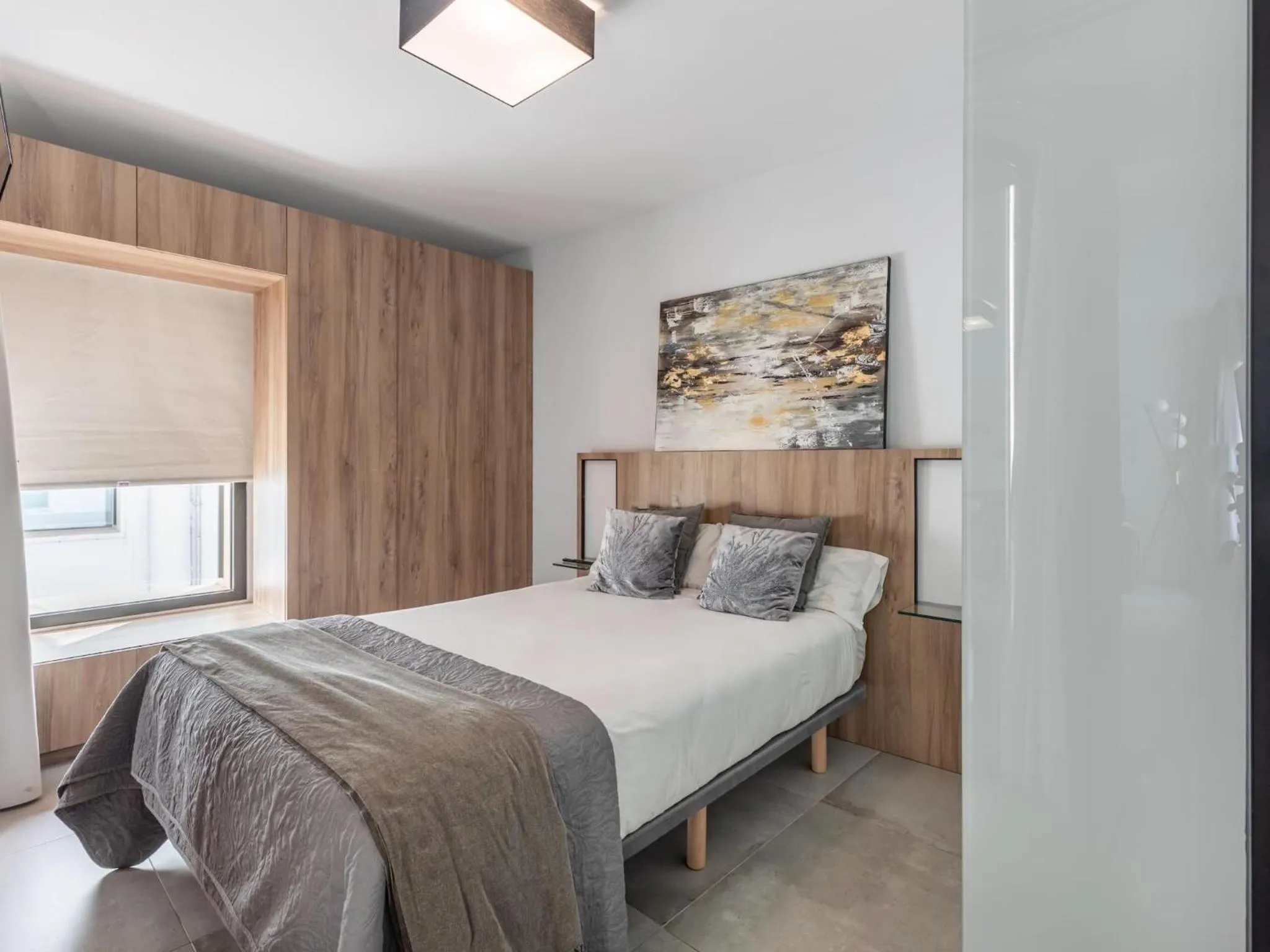 Bed in Luxury Alhambra Penthouse Collection