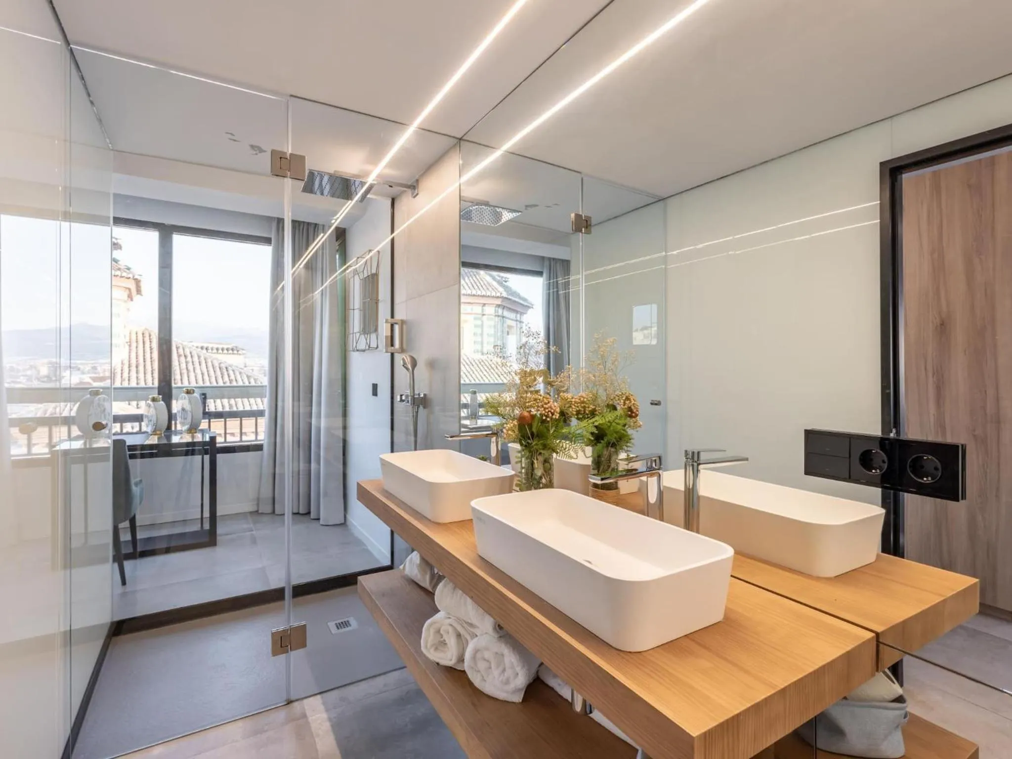 Bathroom in Luxury Alhambra Penthouse Collection
