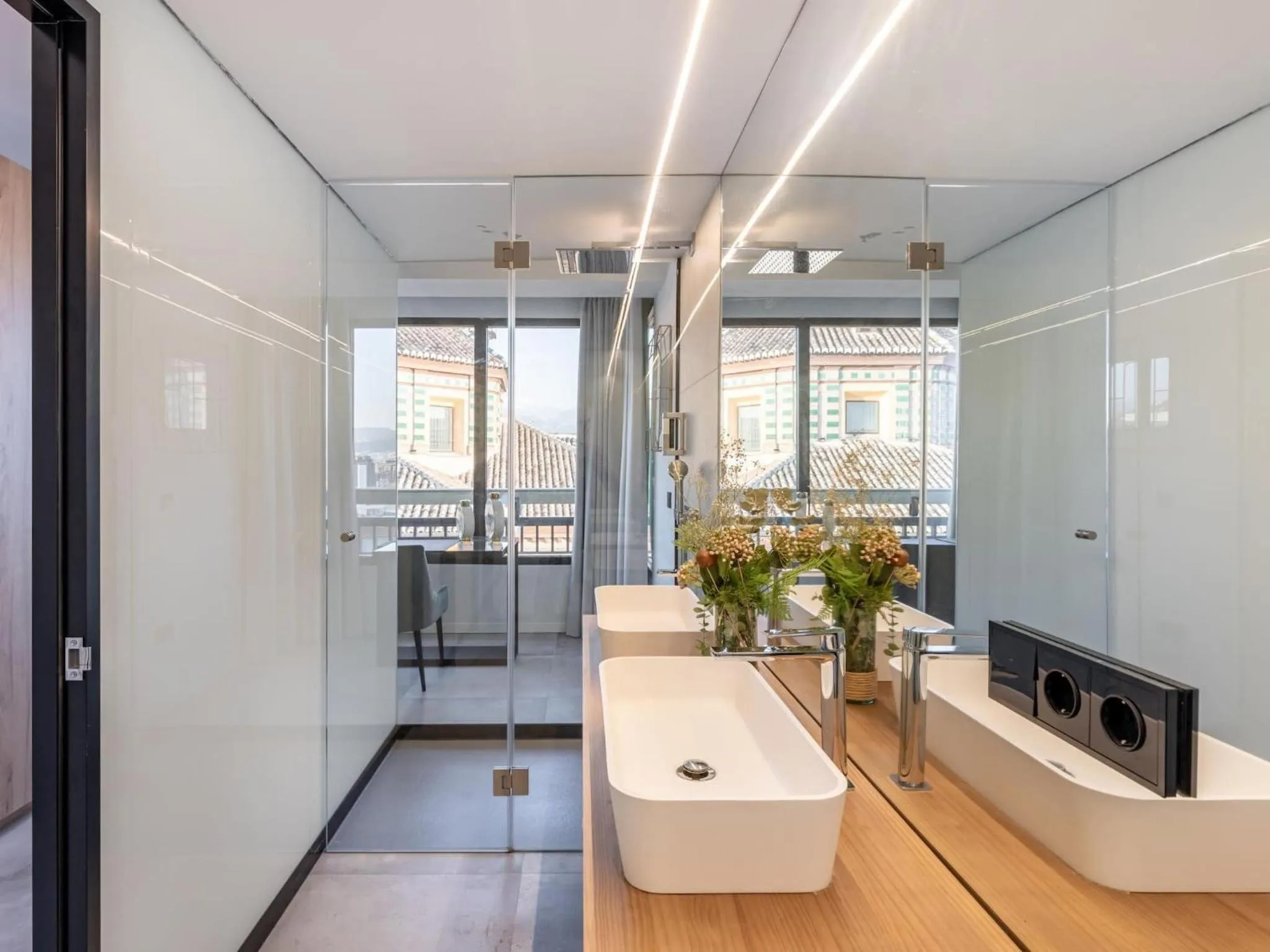 Bathroom in Luxury Alhambra Penthouse Collection