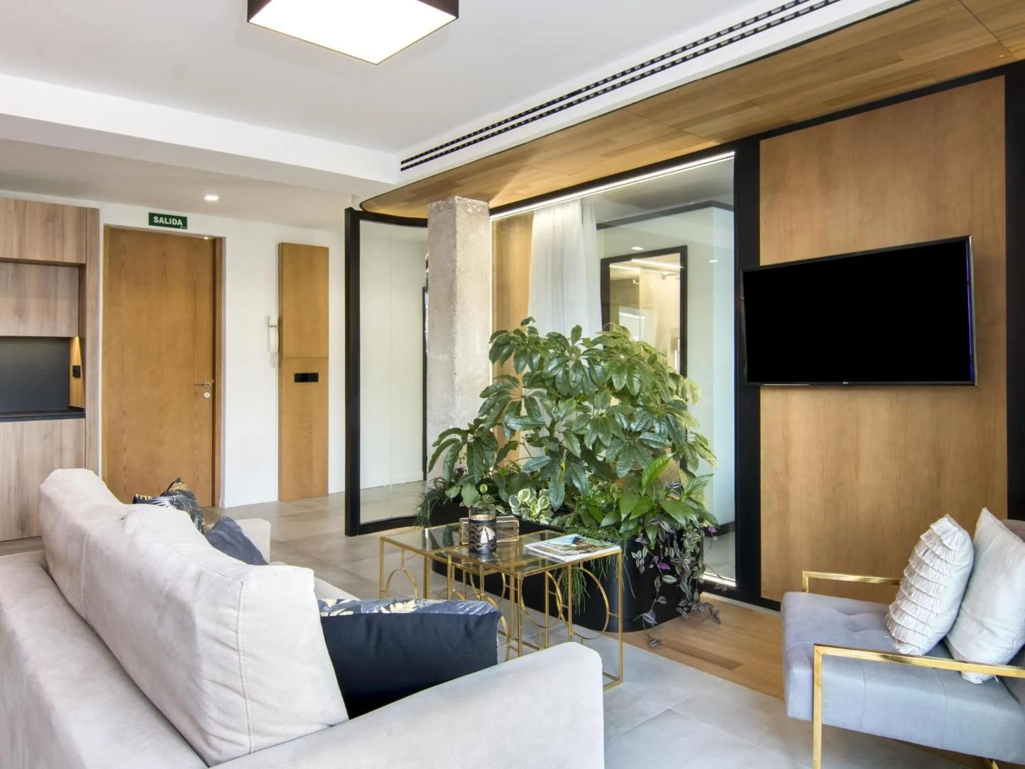 TV and multimedia in Luxury Alhambra Penthouse Collection