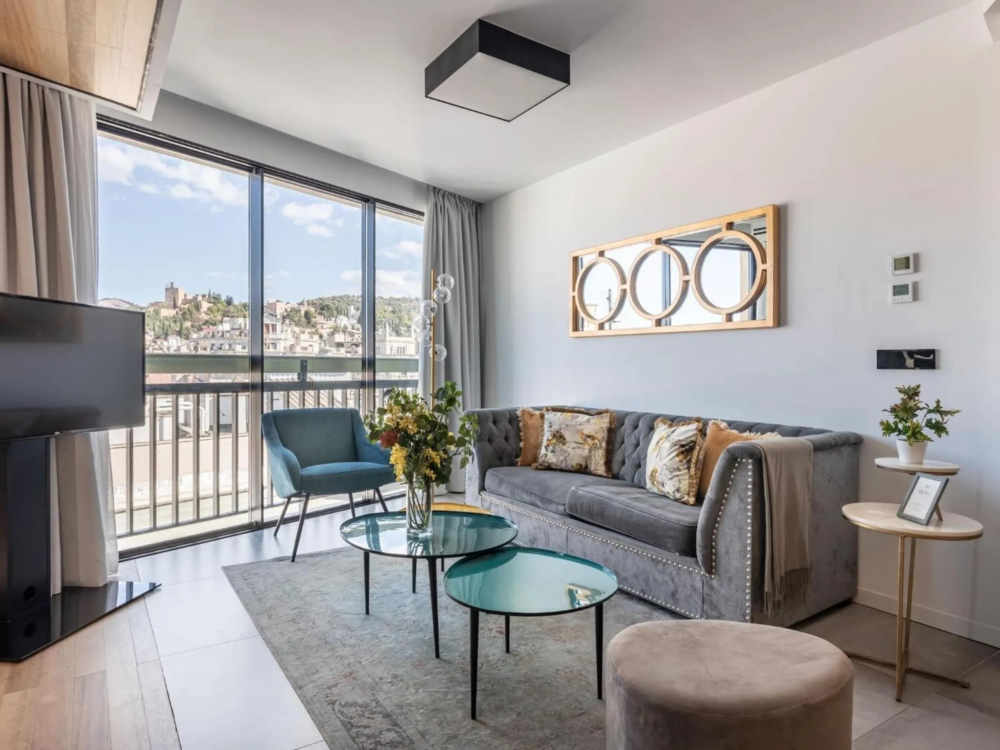 TV and multimedia in Luxury Alhambra Penthouse Collection