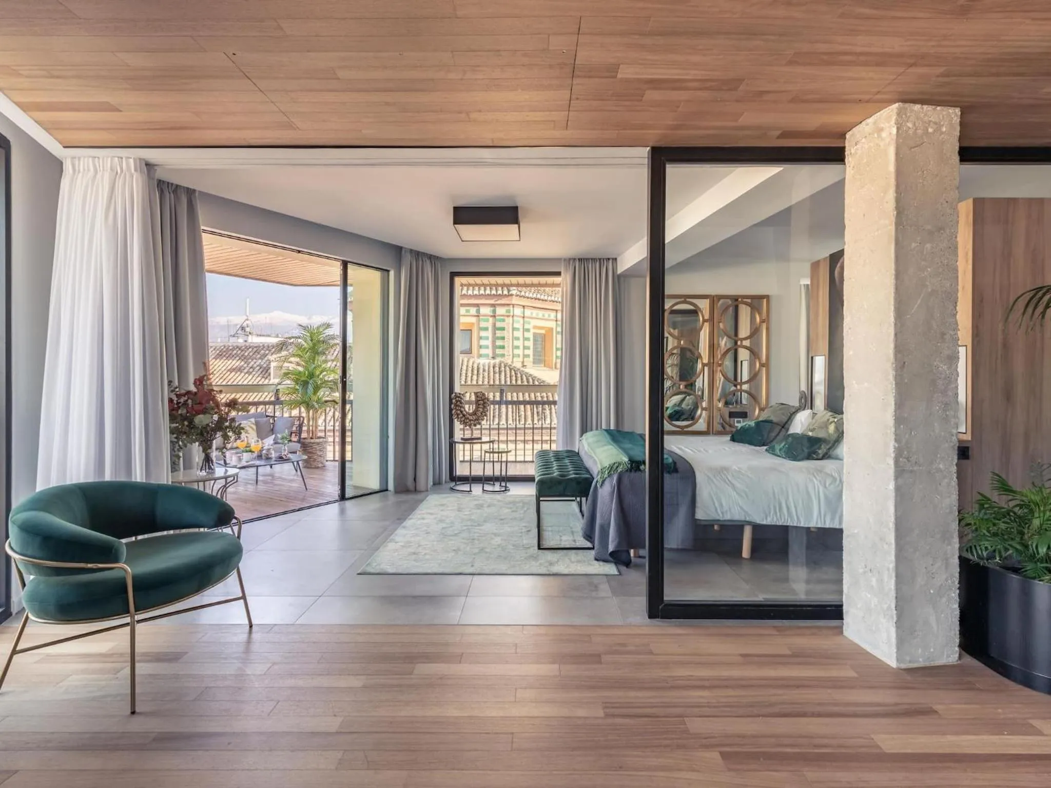 View (from property/room) in Luxury Alhambra Penthouse Collection