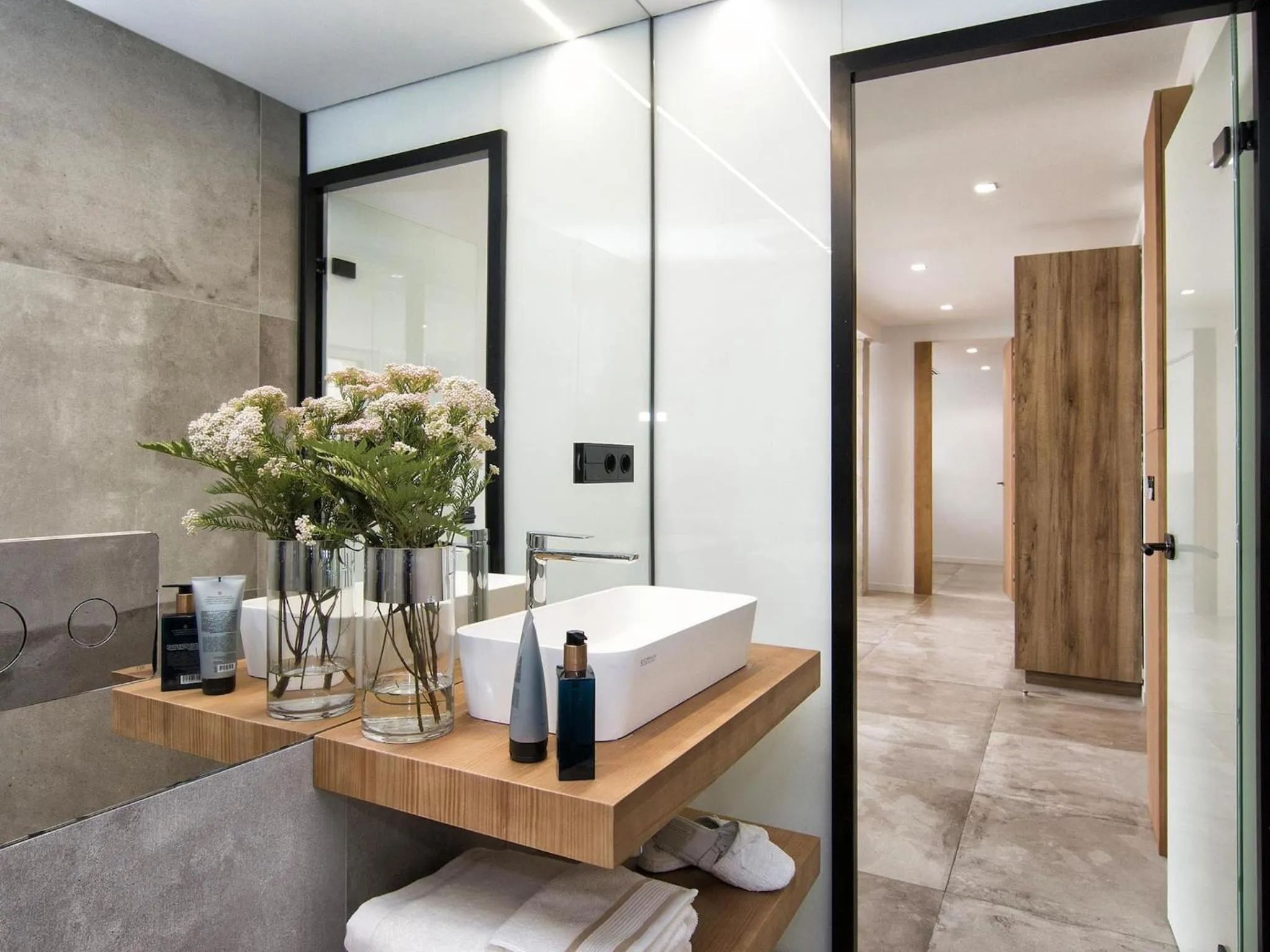 Shower in Luxury Alhambra Penthouse Collection