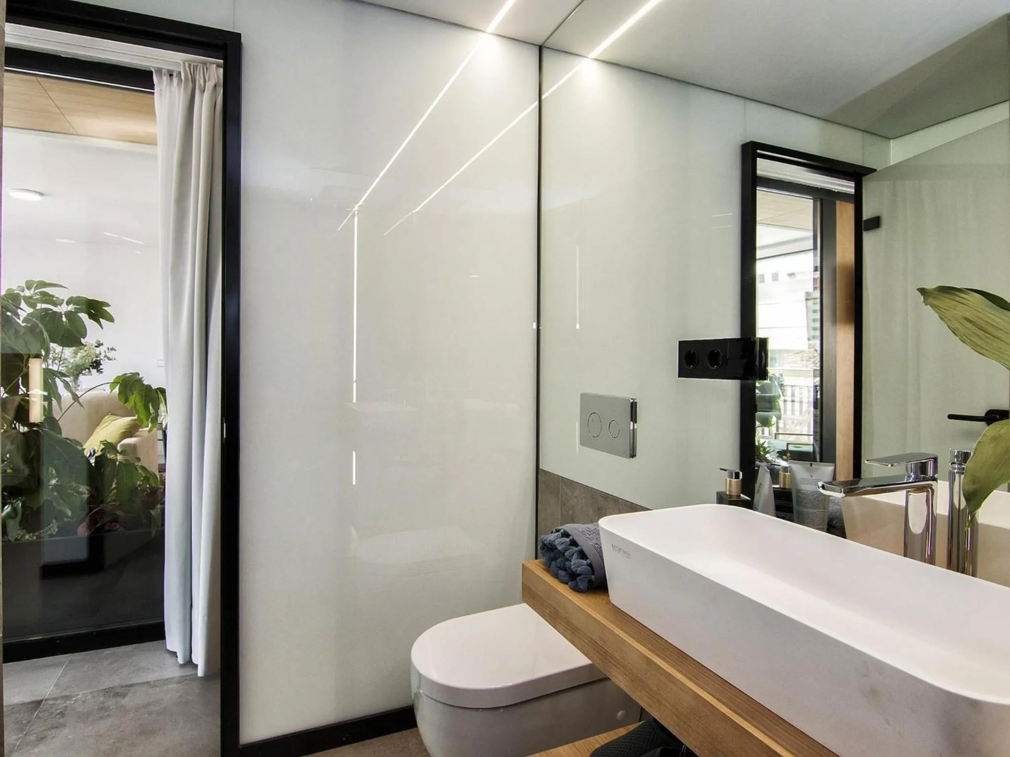 Shower in Luxury Alhambra Penthouse Collection